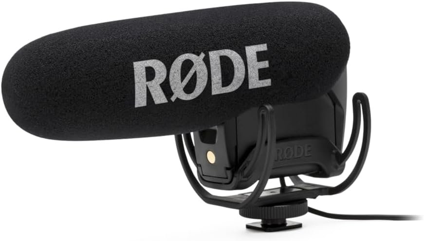 The Gold Standard in video mics