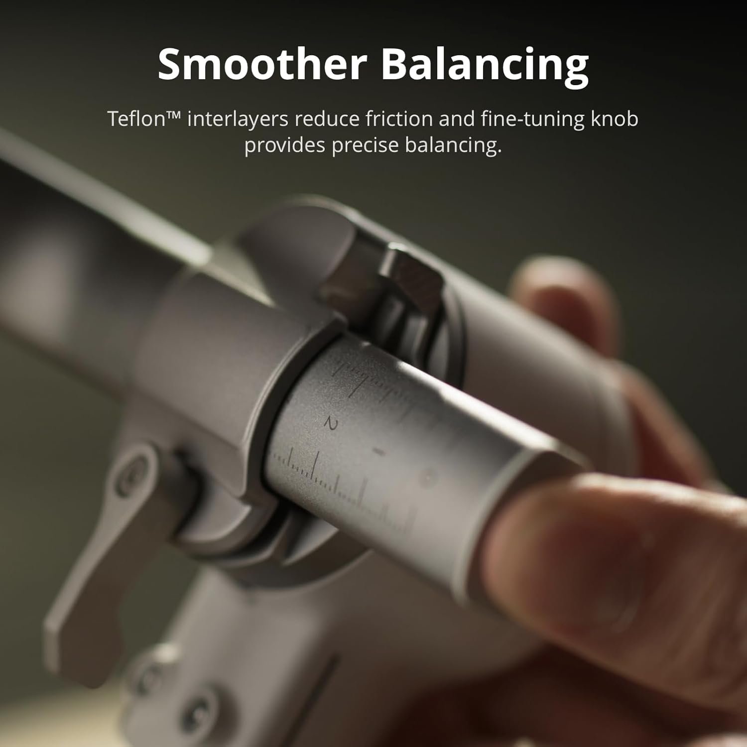 Smoother Balancing DJI RS 4 Mini