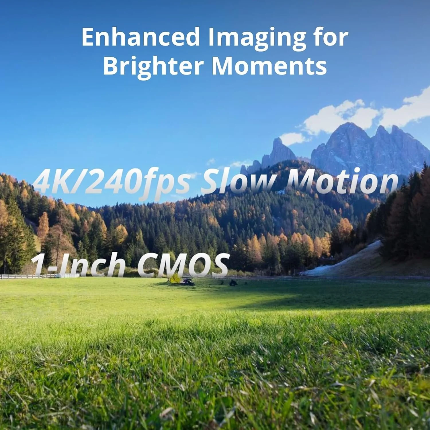 Enhanced DJI Pocket 4