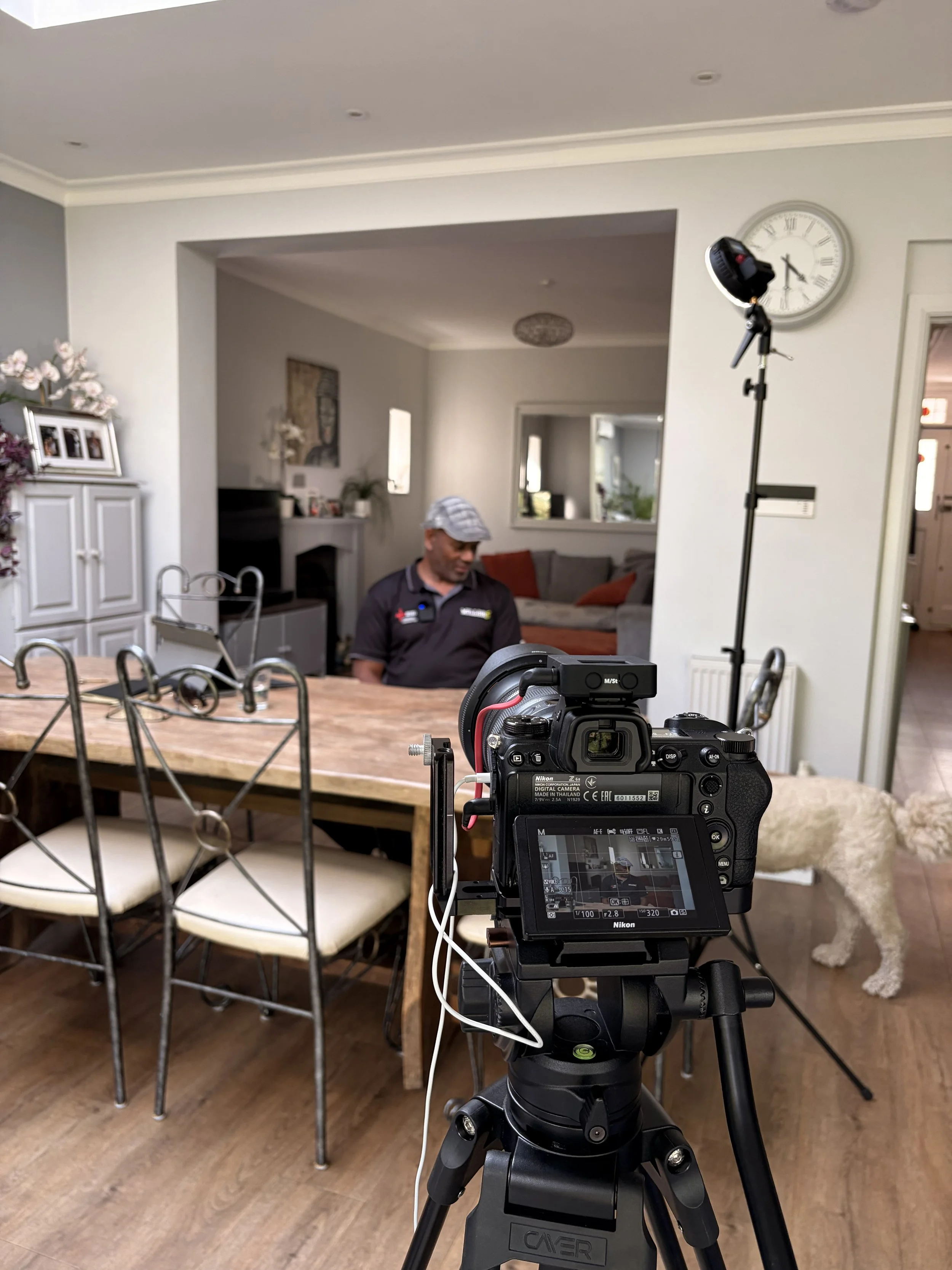 Whats our testimonial setup