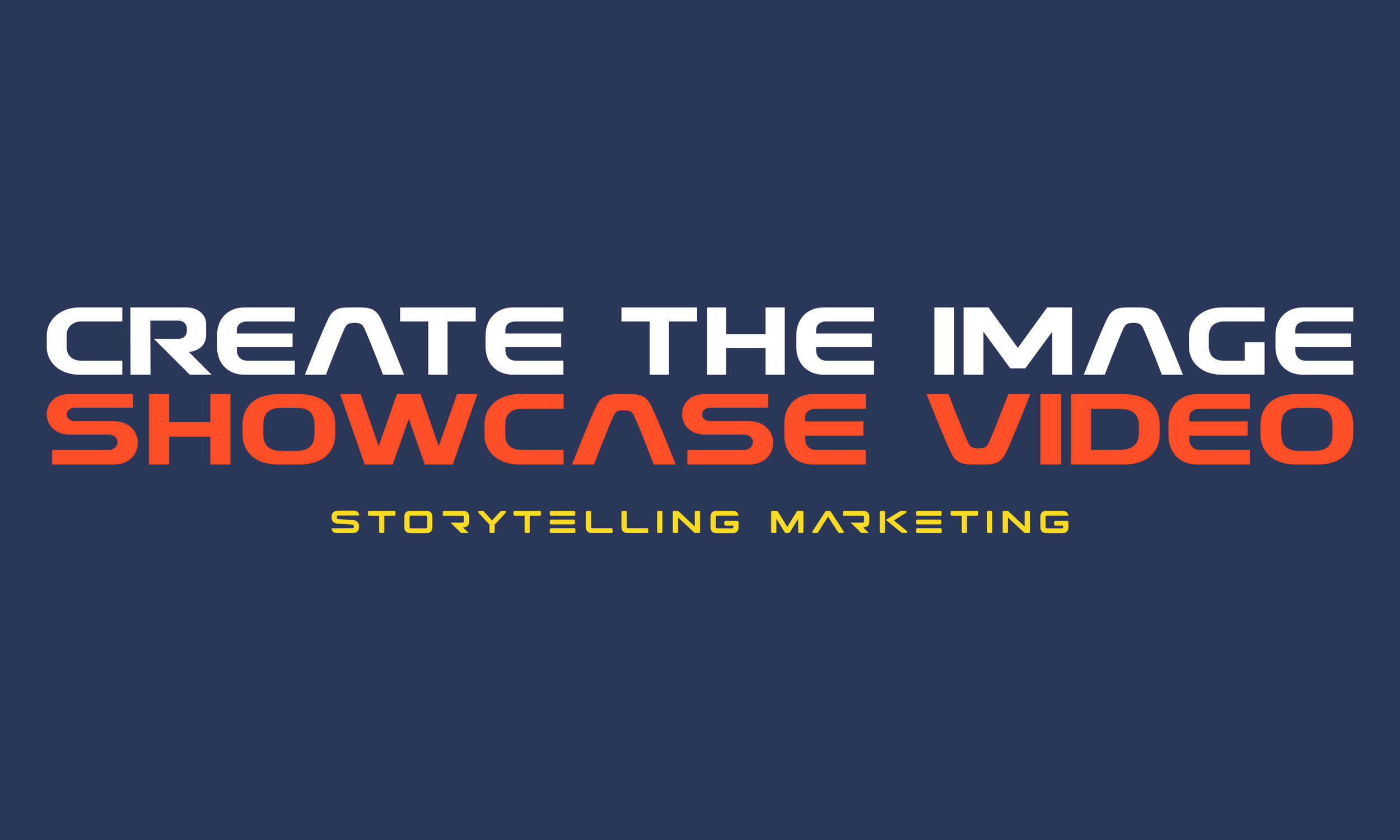 Video Production - Create The Image Productions
