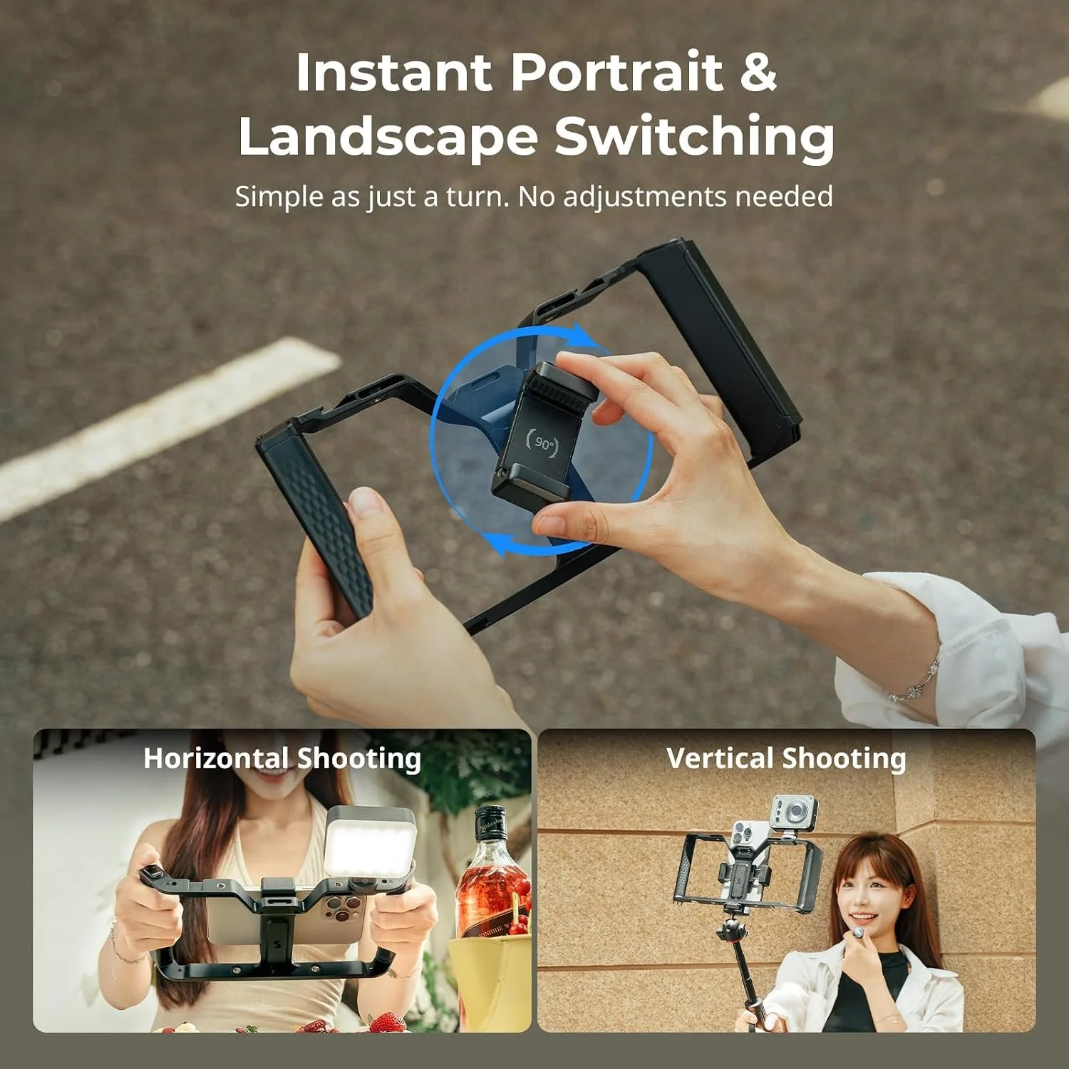 Great Portrait to landscape camera gear