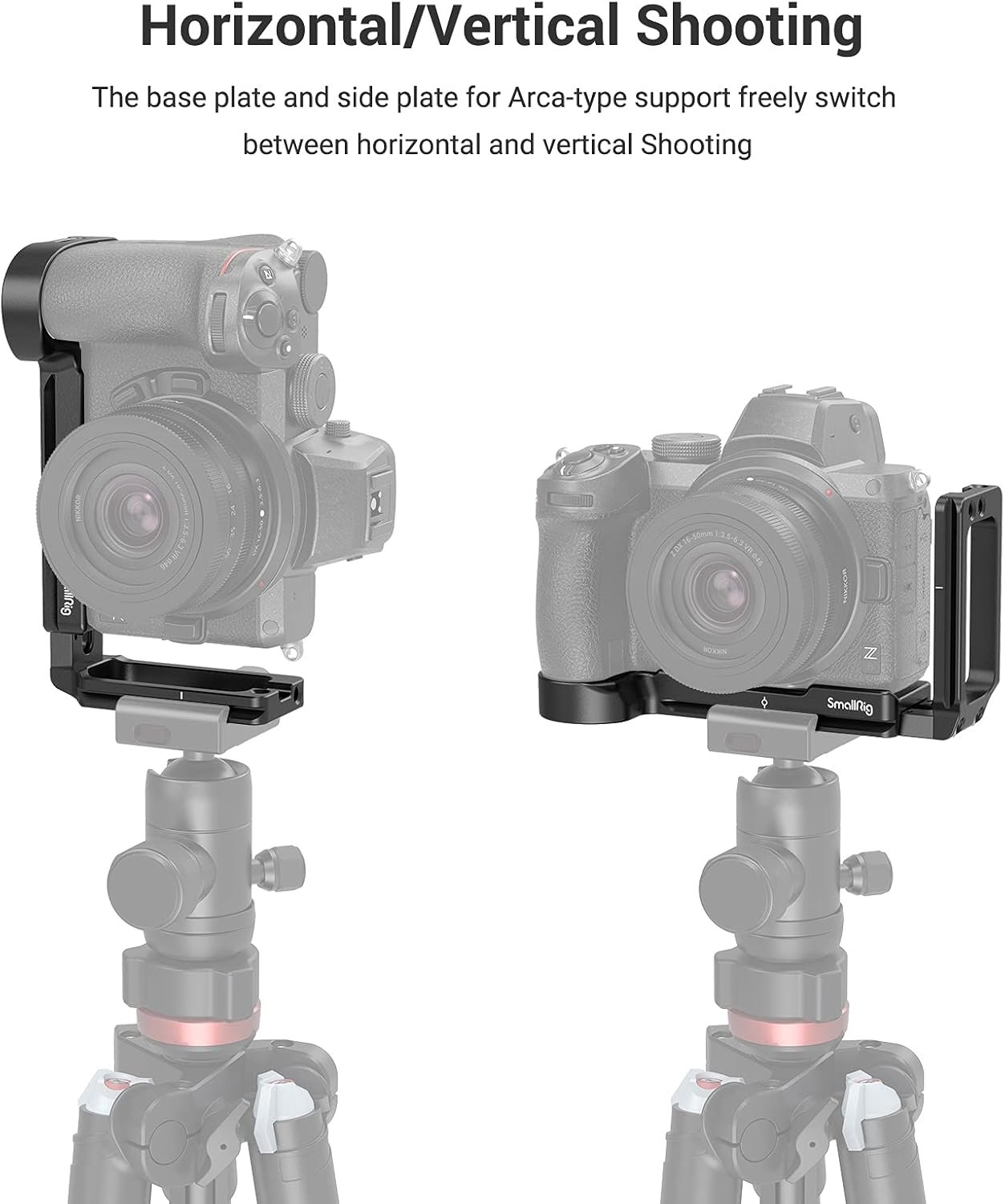 Whats the best rig for shooting horizontal and vertical with a tripod