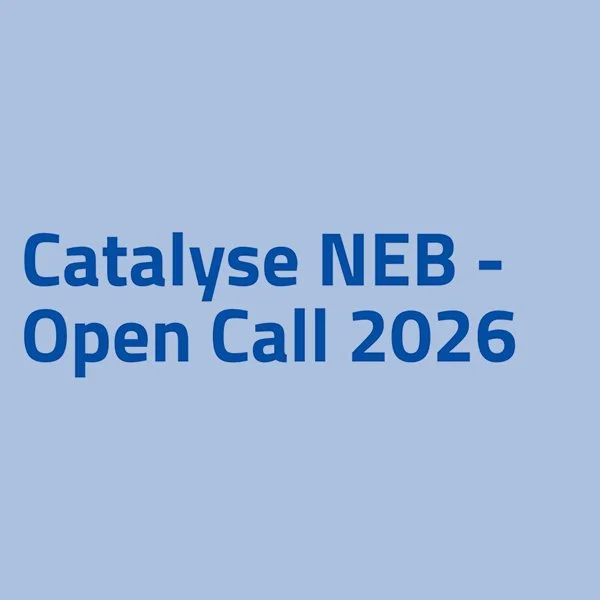 Catalyse NEB Open Call 2026