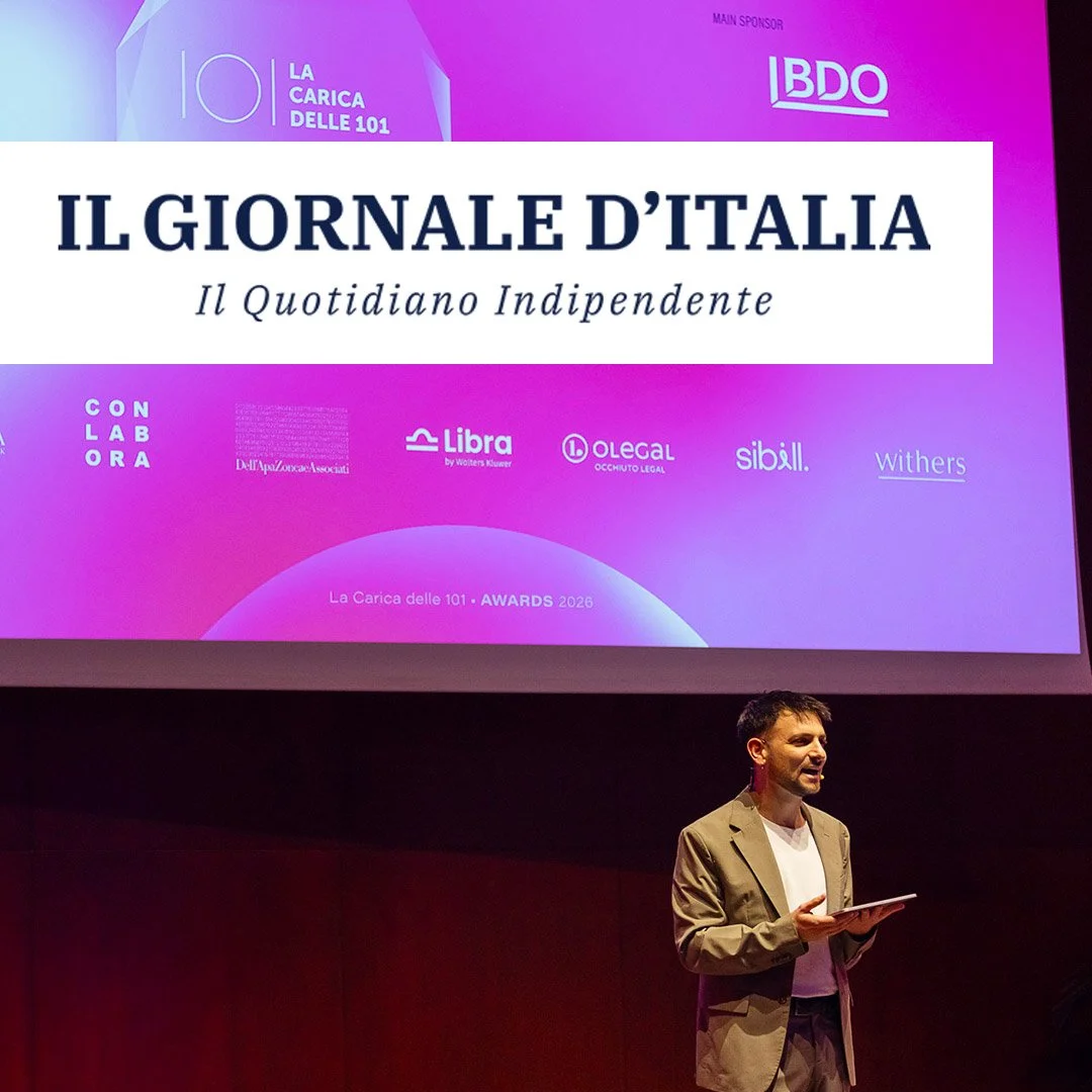 La Carica delle 101 Awards 2026 premia R5 Living, SYLLOTIPS, RELIEF e DREAMFARM: 8 riconoscimenti a startup italiane per innovazione, crescita e sostenibilità