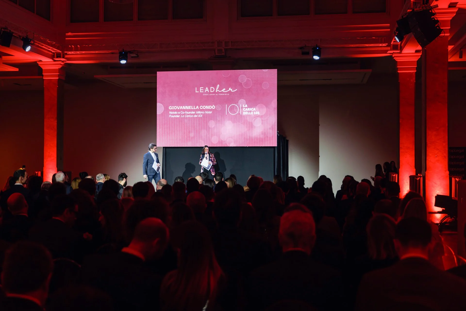 LeadHer - Giovannella: Non è una Celebrazione, è una Responsabilità.