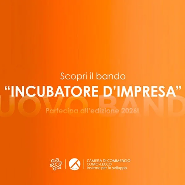 Bando “Incubatore d’Impresa”– 2026