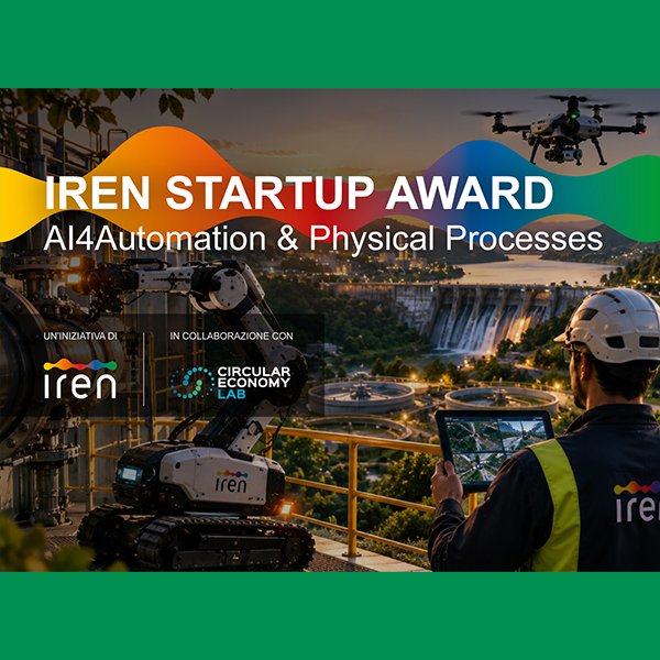 Iren Startup Award 2026