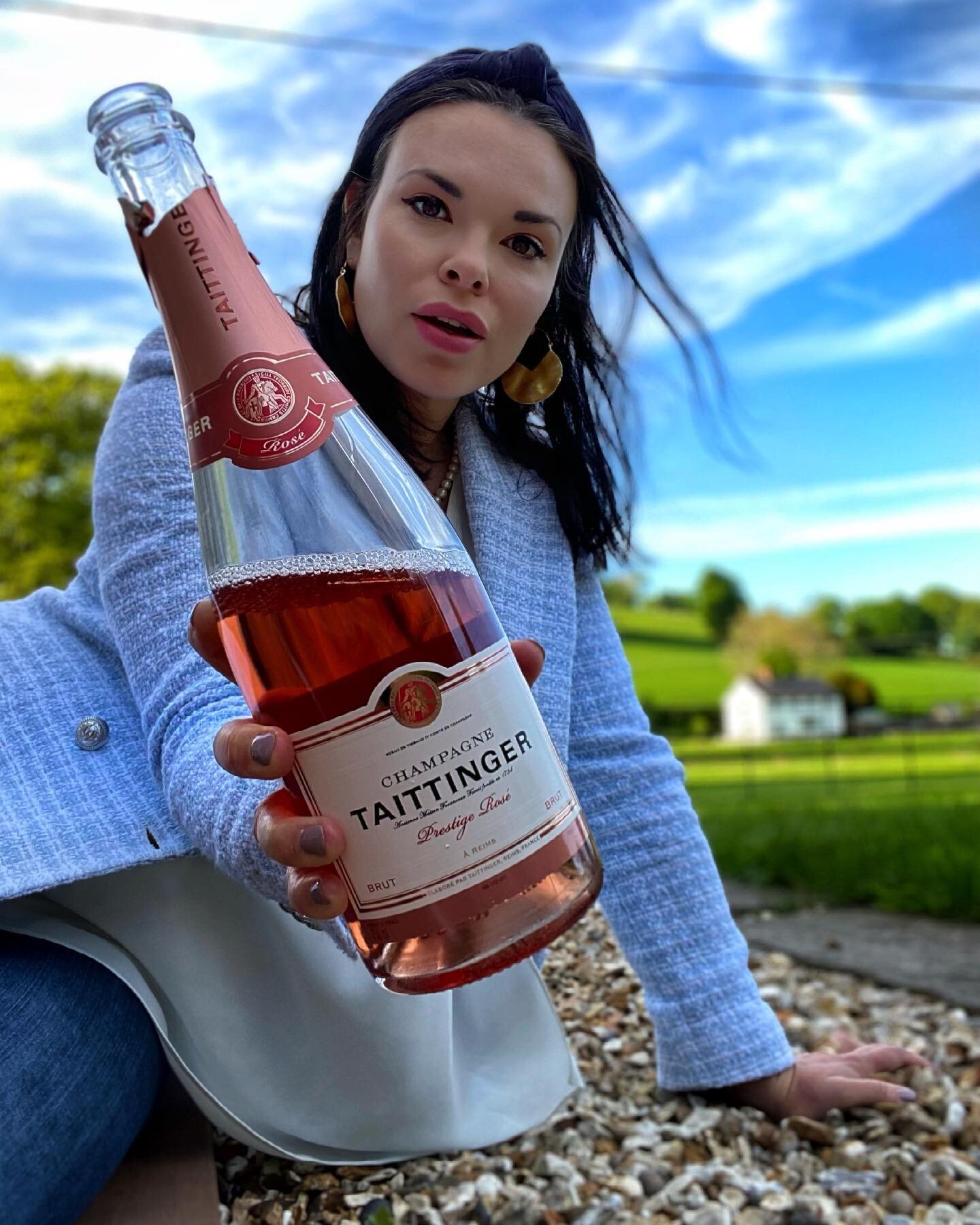 🍾 The long weekend continues with blue skies and sunshine - what are you celebrating with this work-free Monday? 

🍾 Did you know that it is illegal in France to make a ros&eacute; by blending white and red wines together EXCEPT for in Champagne. B