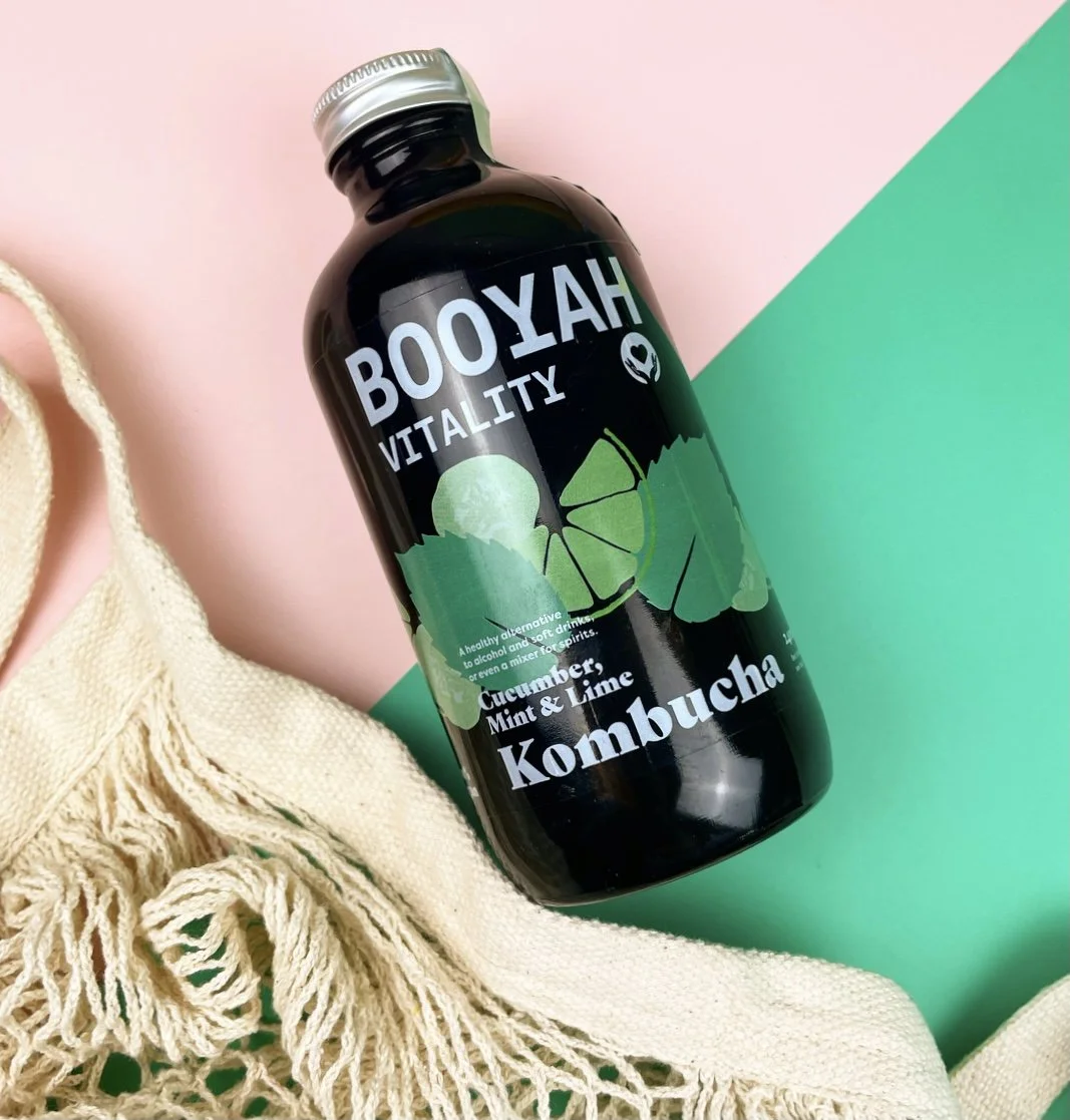 Shop — Kombucha — Turmeric Shot — Booyah Vitality