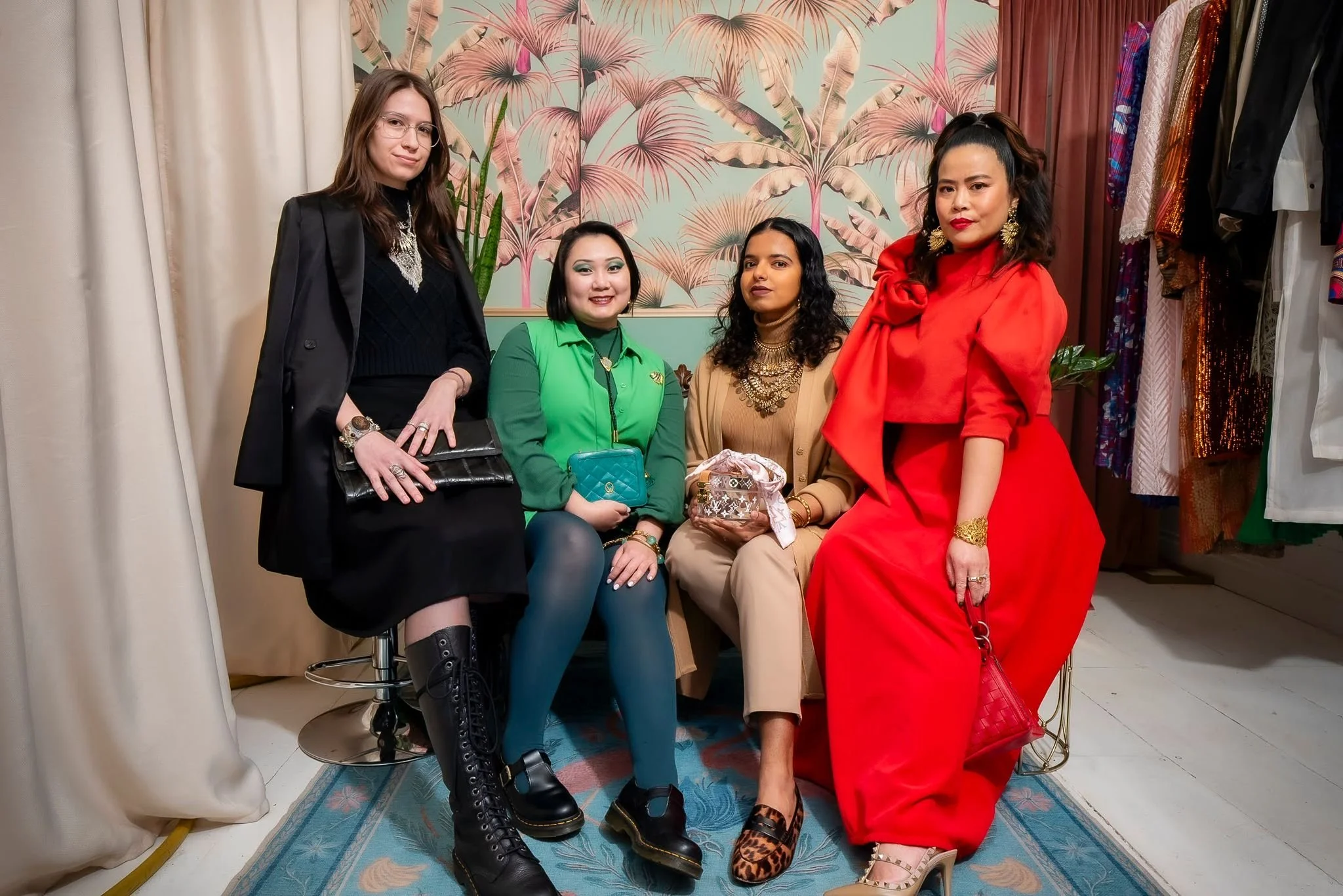 Holiday Season Colour Play: Monochromatic Looks From Head-to-Toe with REVIVAL