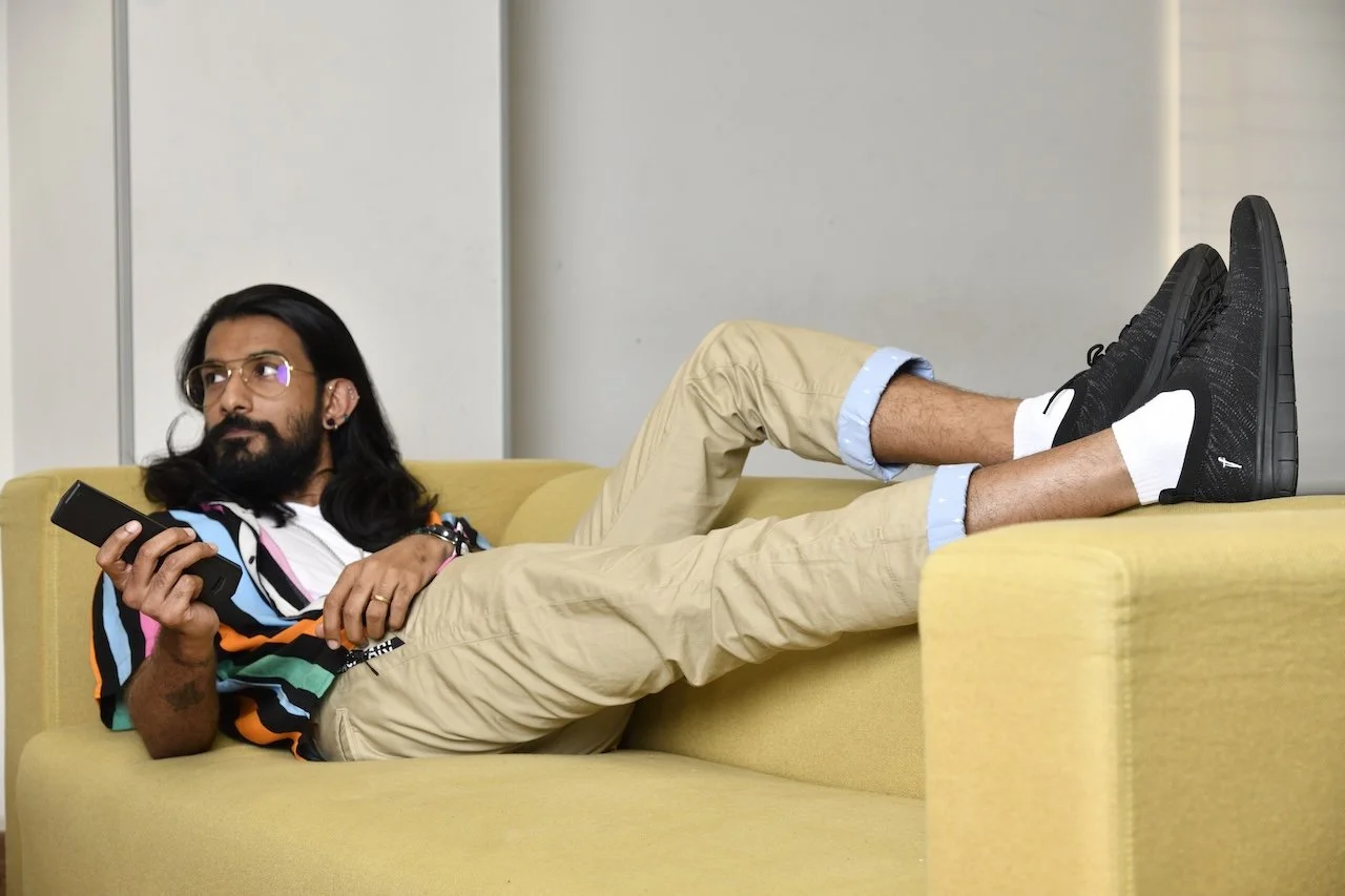 Who Said Colour Is Only for Women?