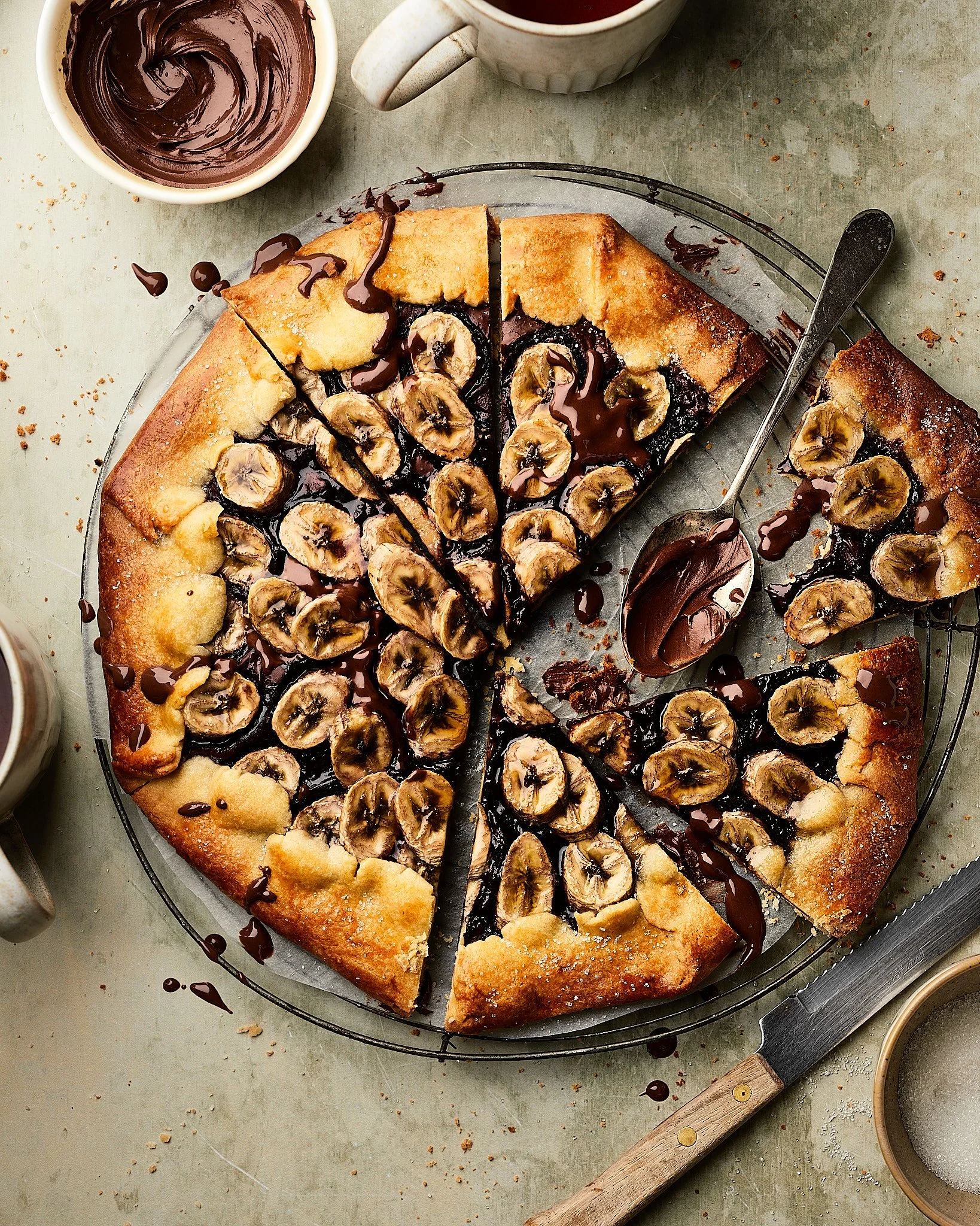 Nutella  banaan galette - Miljuschka online