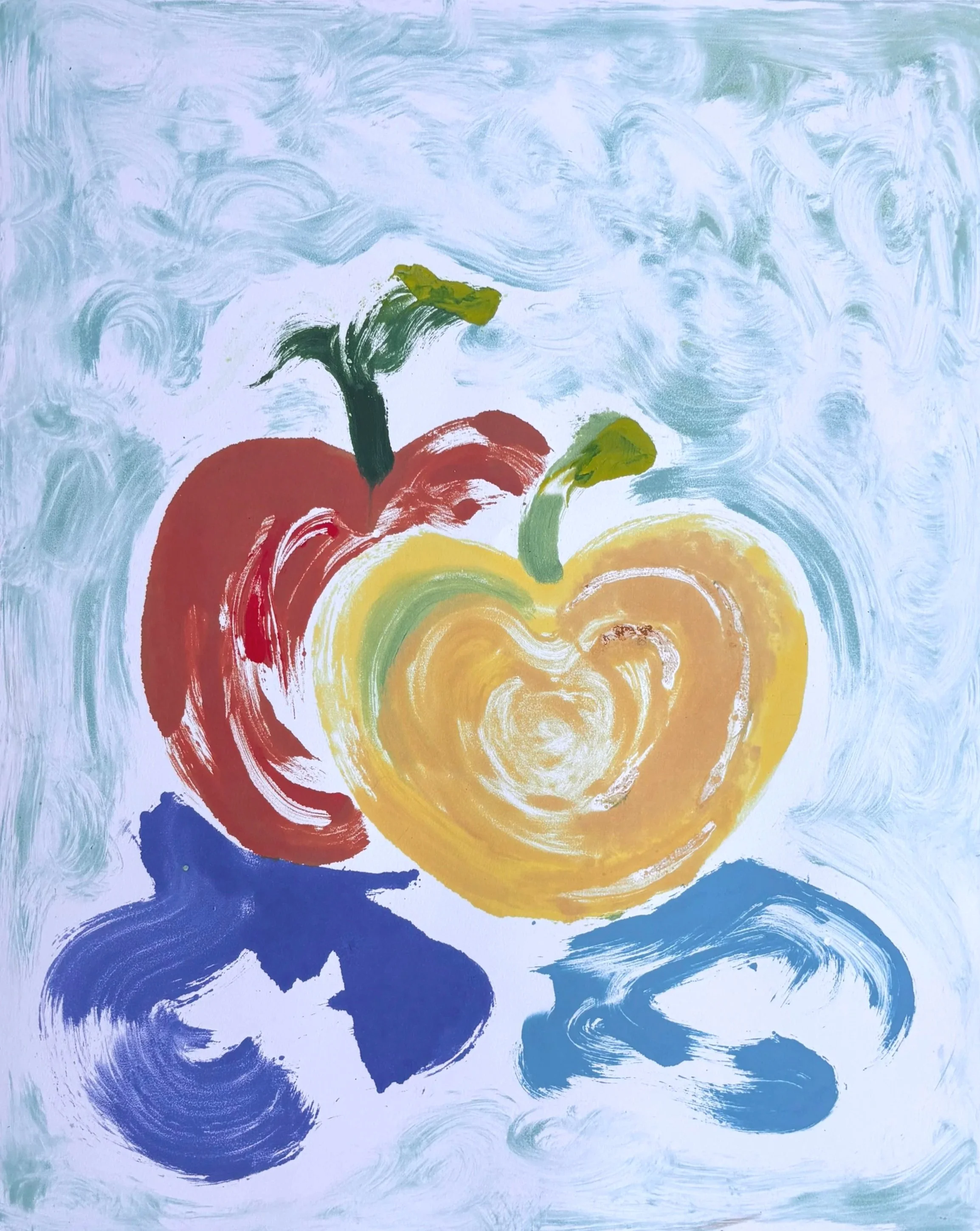 "The Golden Apple"
Monotype (2025)