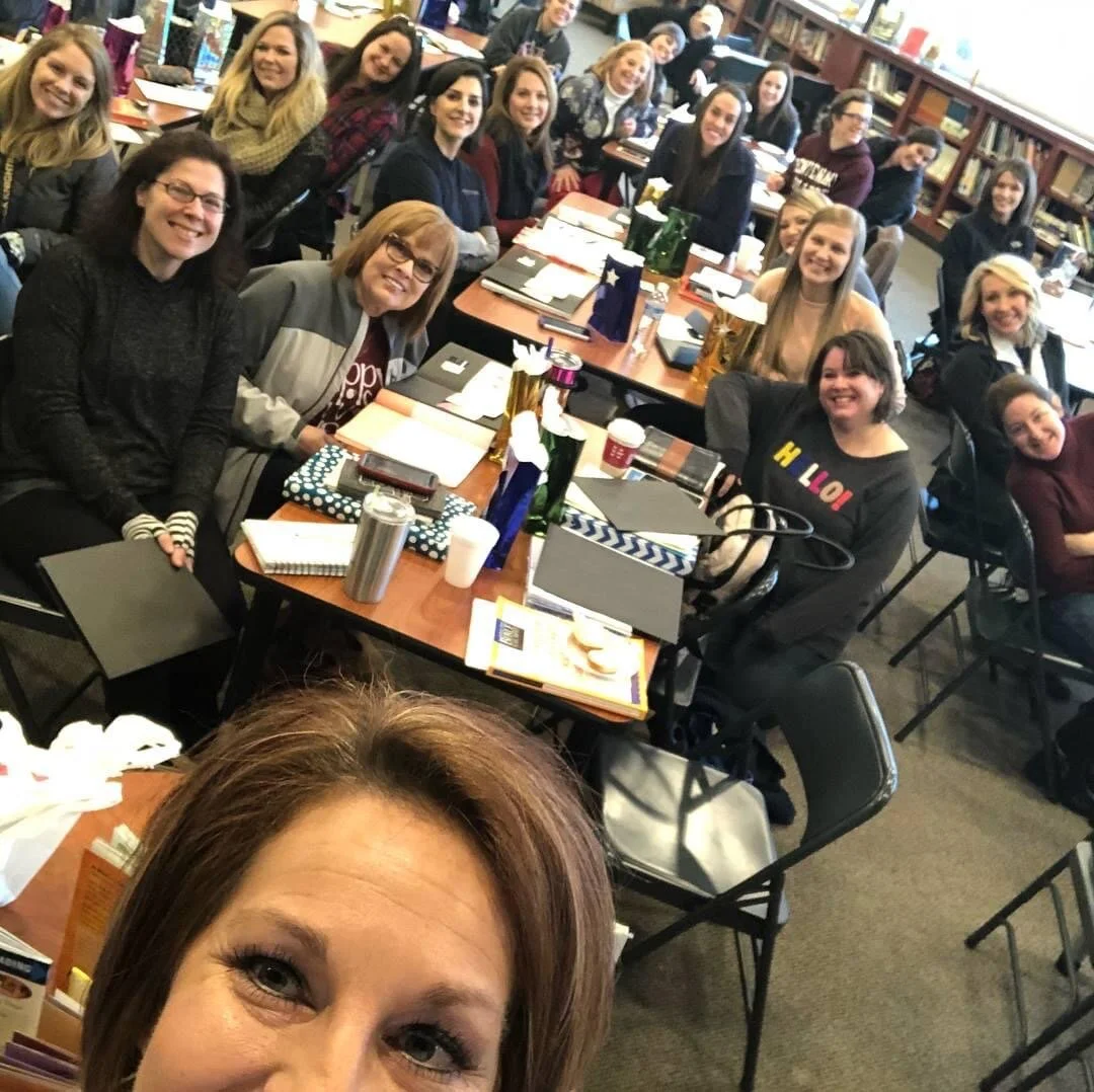 Speaking to teachers in Shreveport/Bossier