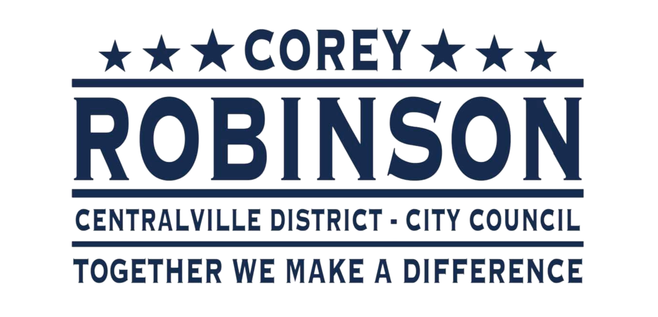 Corey Robinson for Centralville District
