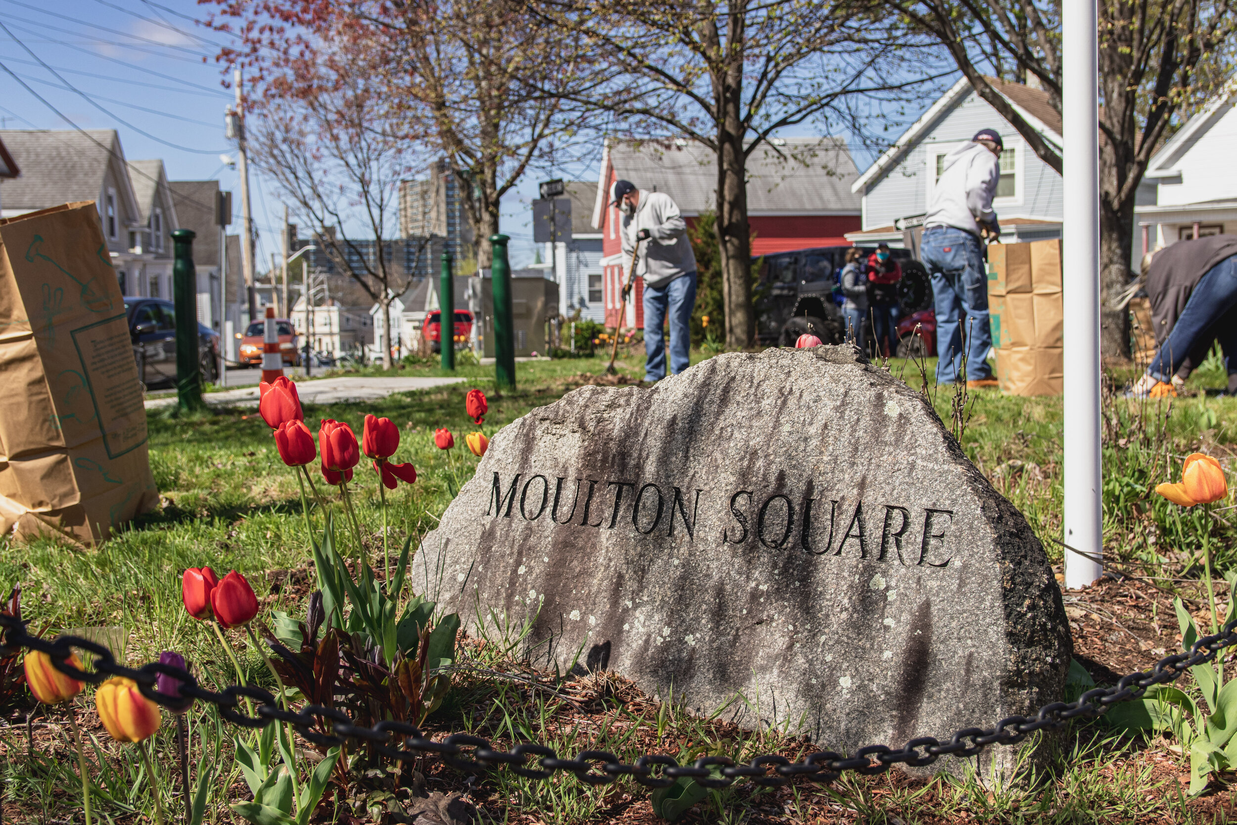 Eagle Park Cleanup: Moulton Square