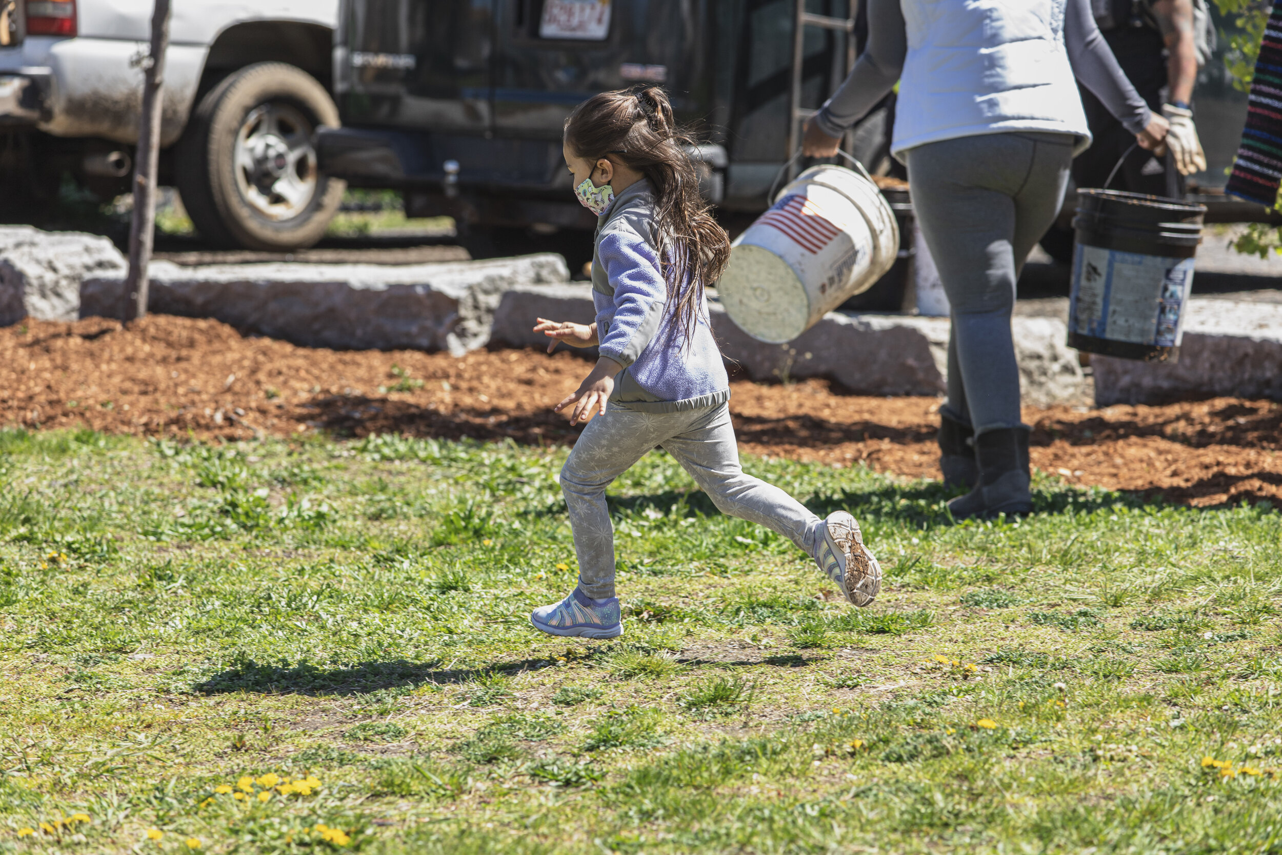 Eagle Park Cleanup: Play time