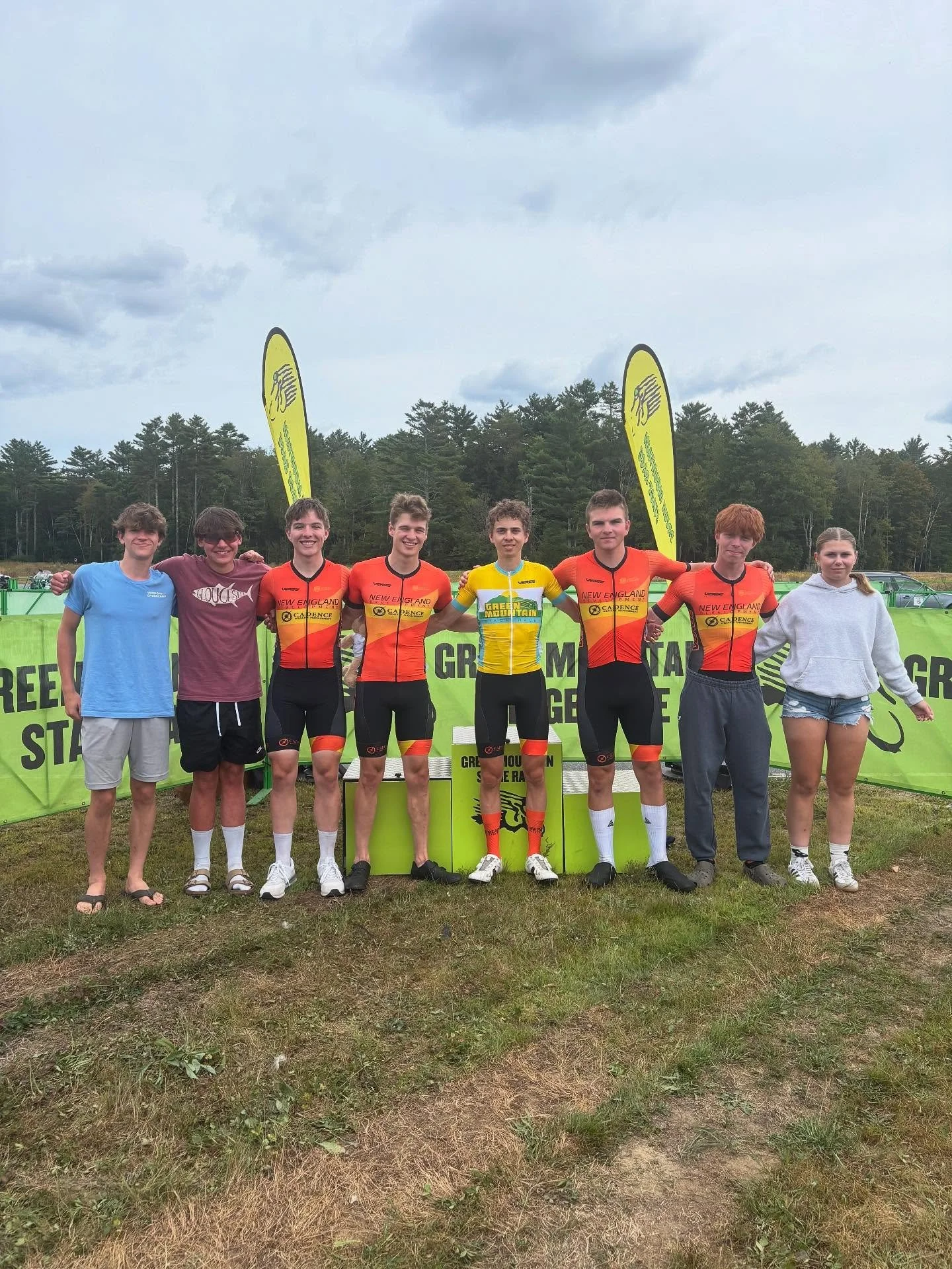 GMSR &nbsp;- Well, that was fun!
@kate_winn1 , Anton, @jackson_camp91 , @masonvernoncycling and @simong_56 raced hard in the W3/4/5 and M4 categories and finished strong.
Having numbers, the boys worked together in their first stage race to secure a 