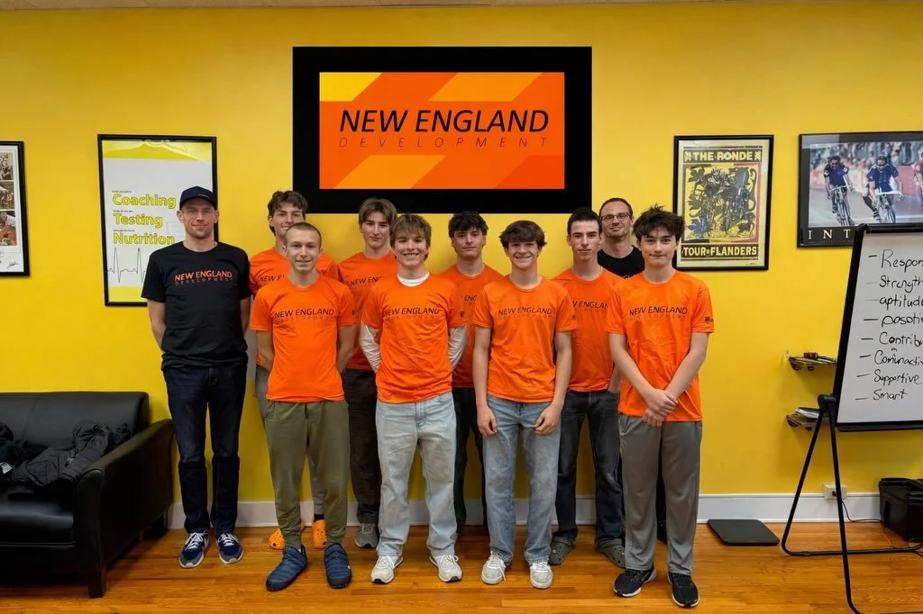 Snowed off the roads, but nice to get out of the basement and get 2026 kicked off. Thanks to @bencwolfe and the rest of the @charlescoaching crew for hosting us this weekend. 
Let&rsquo;s get racing!

@cadencewealth
@gottagetglassman
@ConnectPayUSA
@