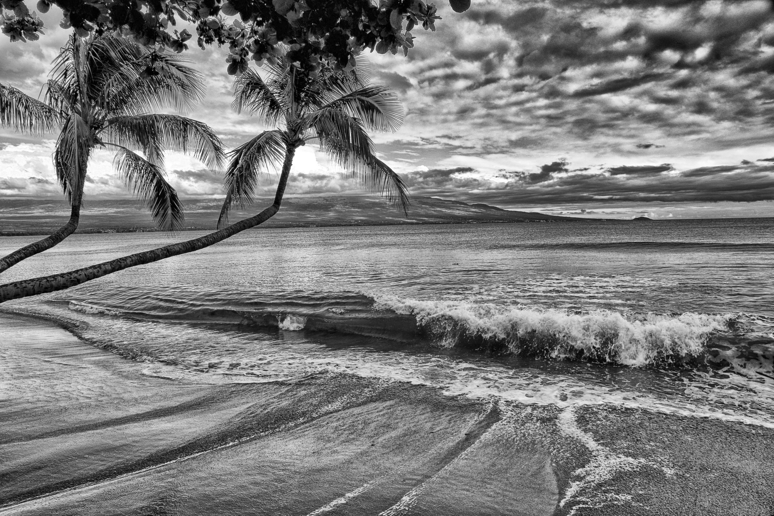 Maui Beach, Scouting for Sunset