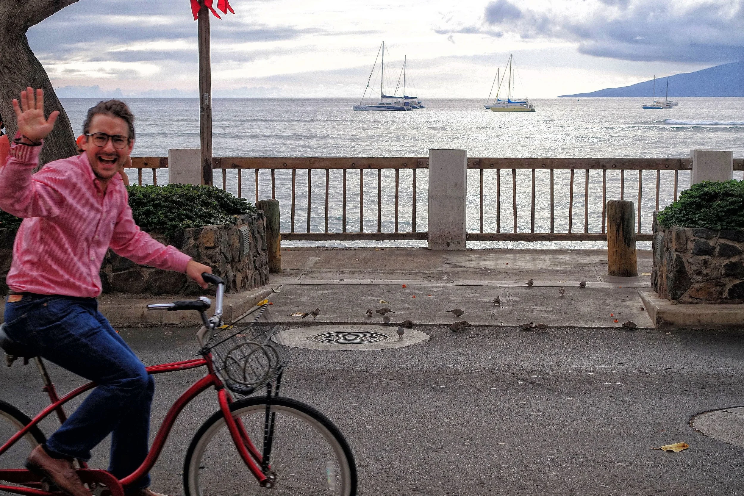 Happy Wave from Maui