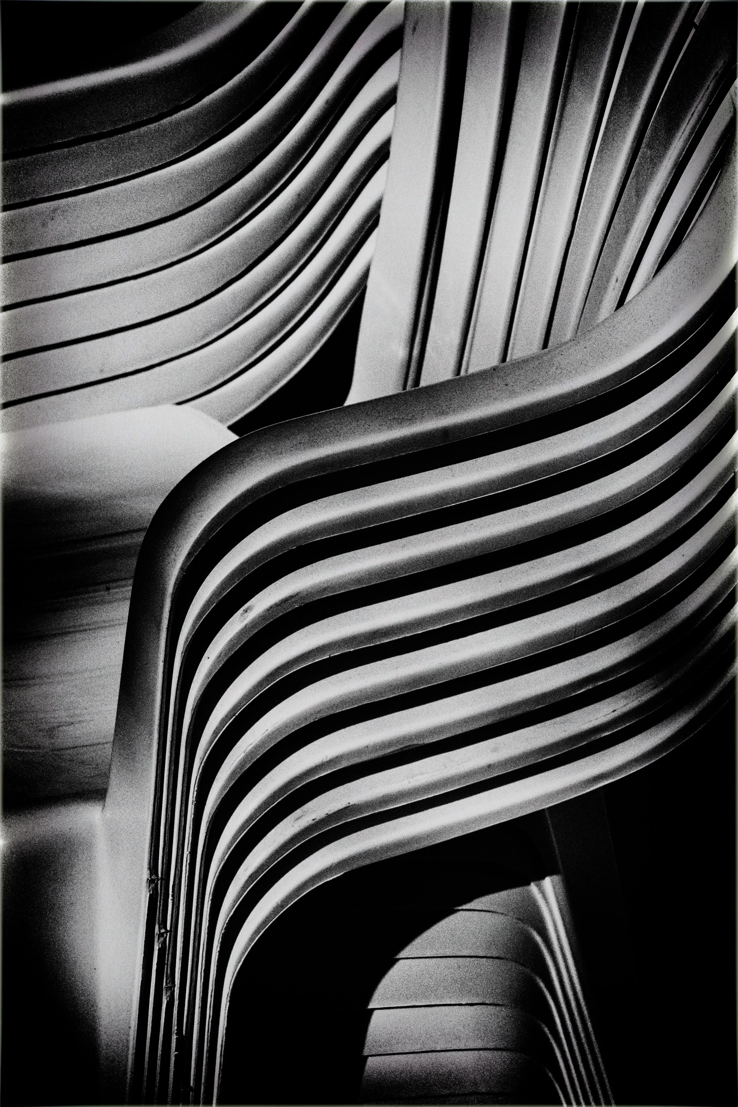 Plastic Stacking Chairs