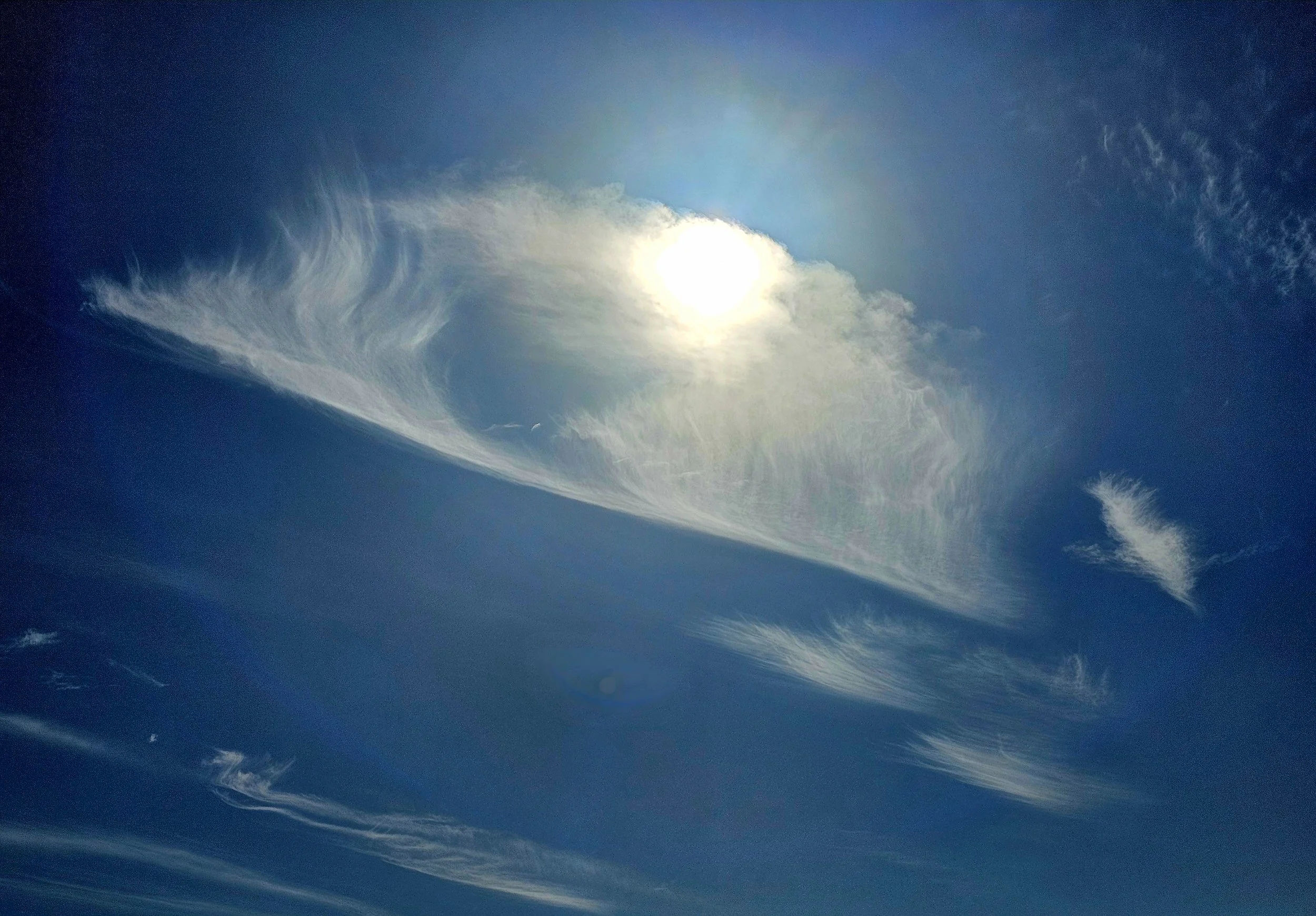 I Love Clouds 5 - Above Tacoma Yacht Club
