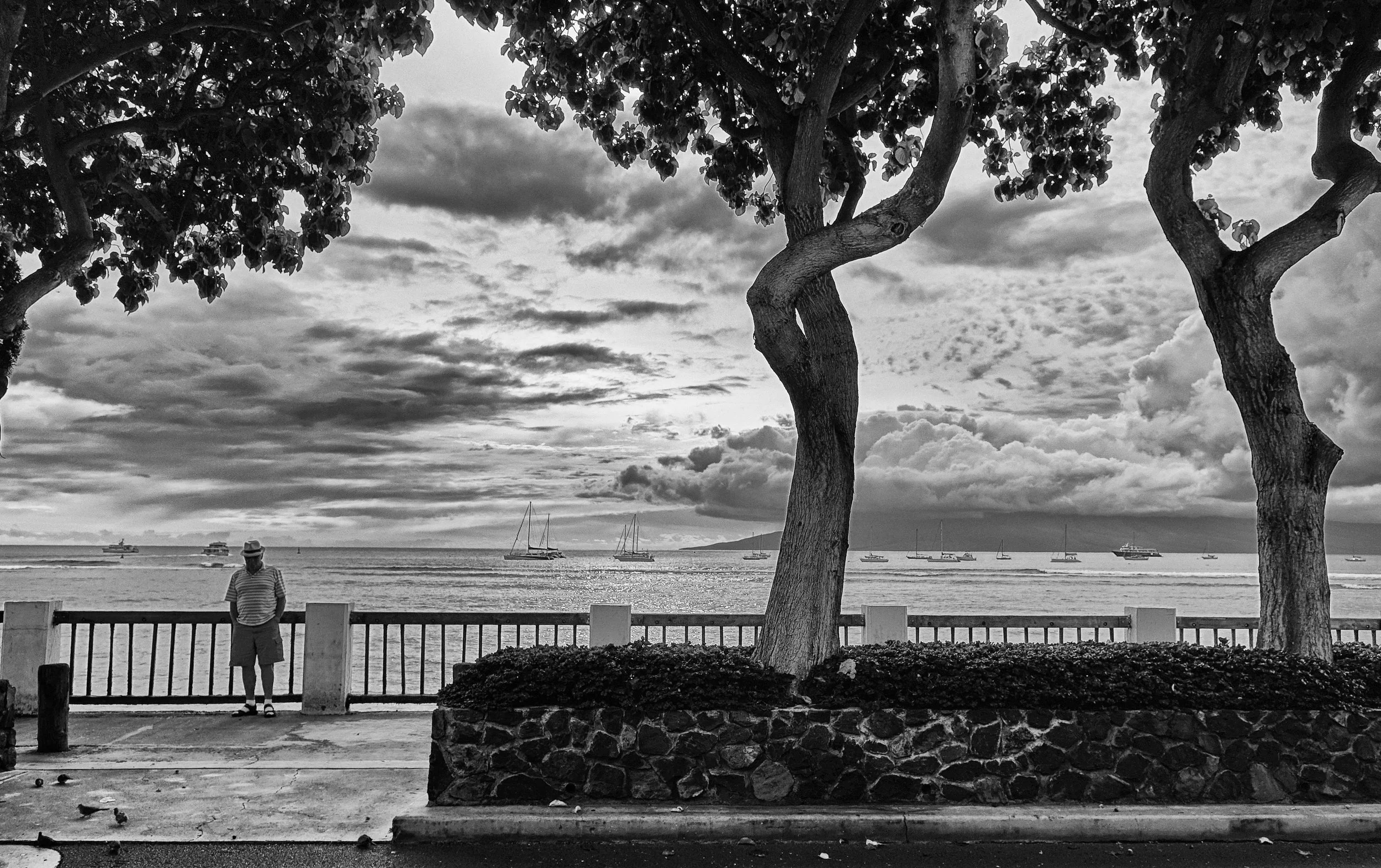Socks & Sandals Sunset - Lahaina, Maui