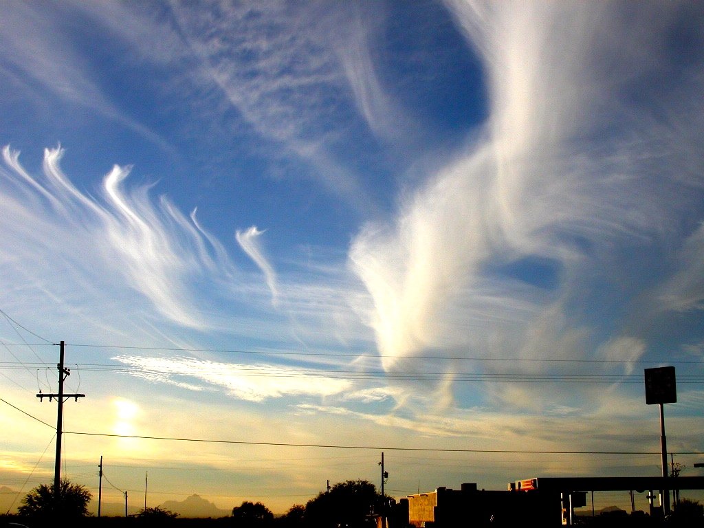 Tucson Clouds