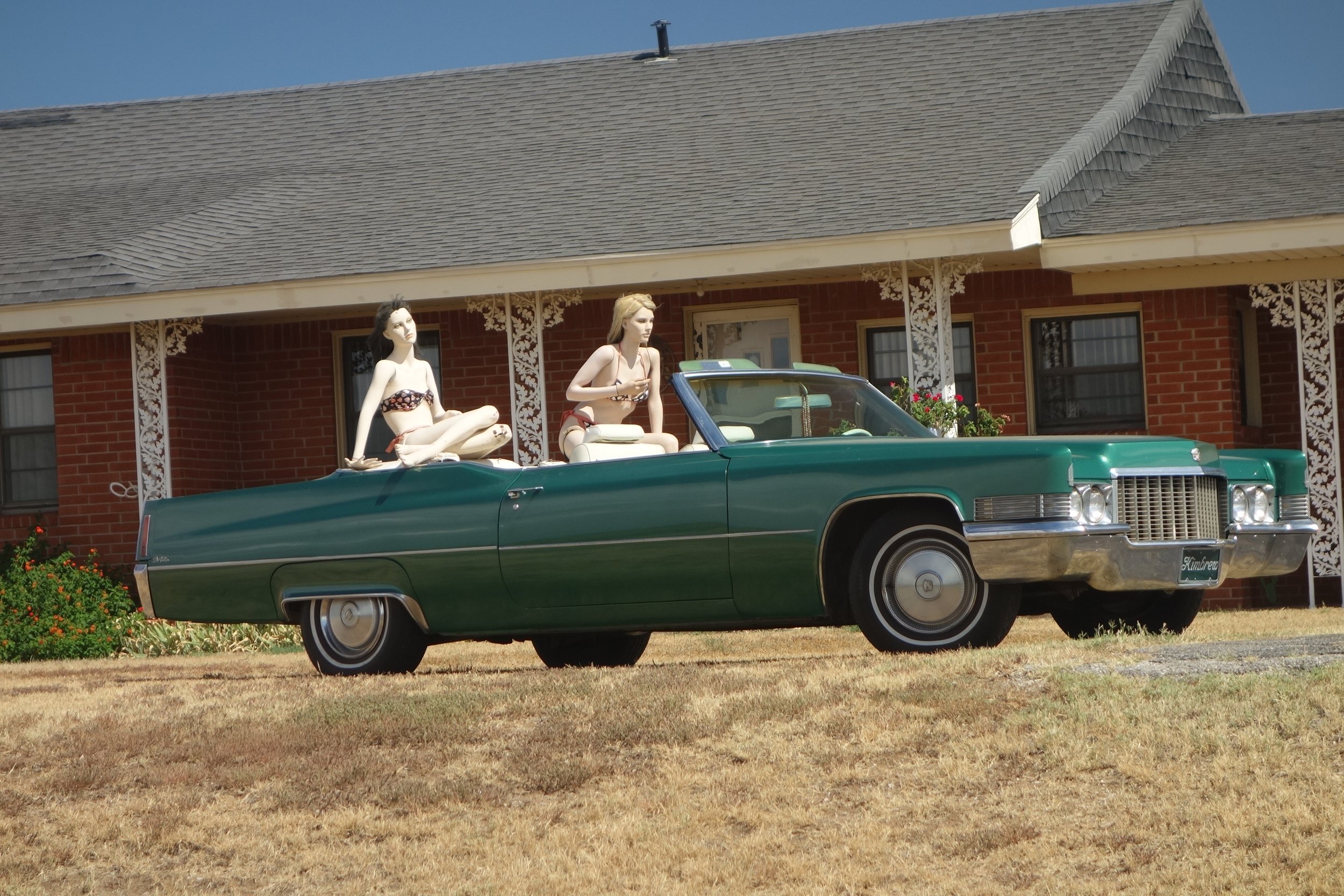 Everyday is a Parade on the Texas Prairie