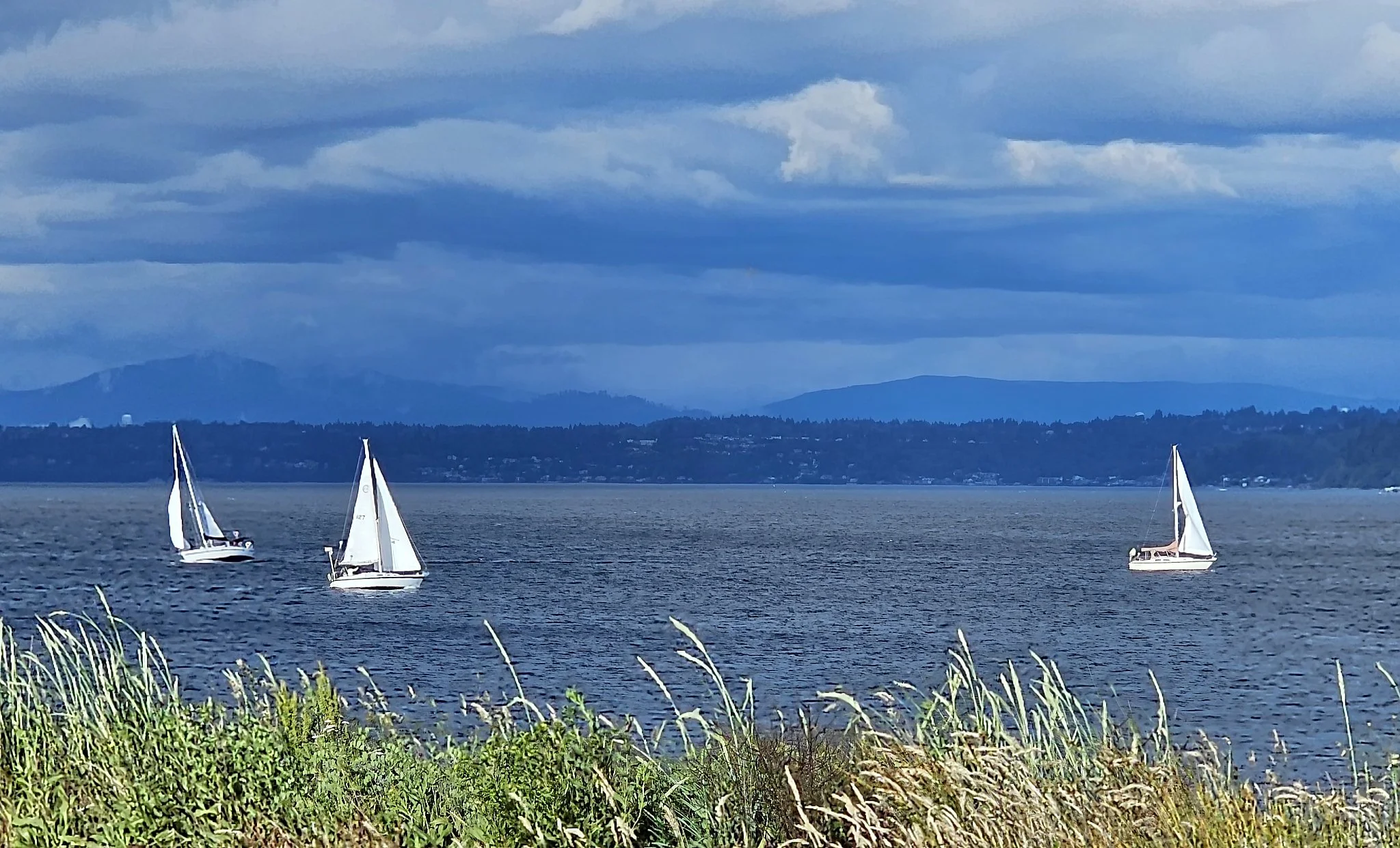 Sailing in the Sound