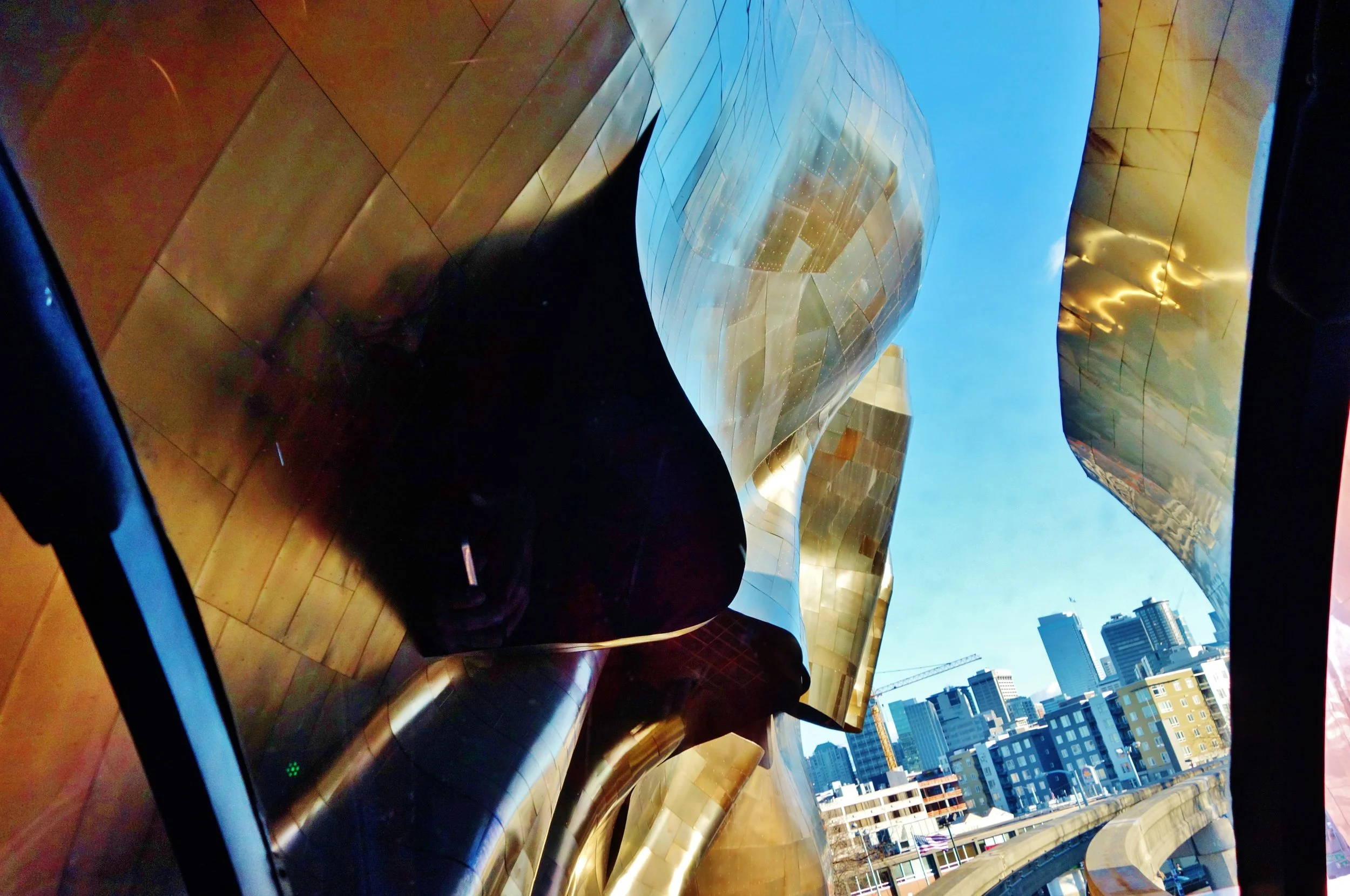 Blasting Out of the Tunnel - Monorail, Music Museum, Seattle, WA