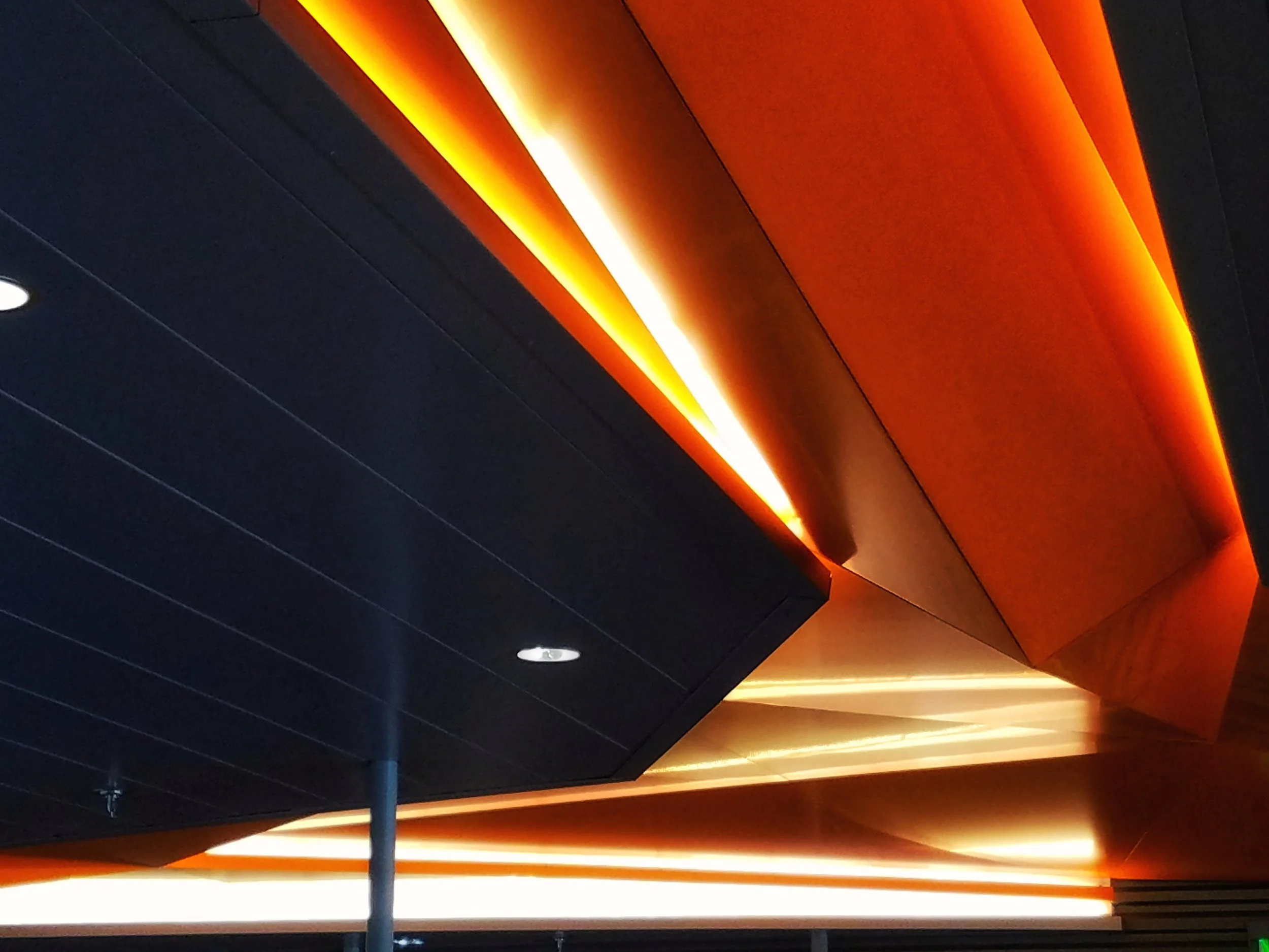 Indoor Overhead - Bellevue Mall, WA