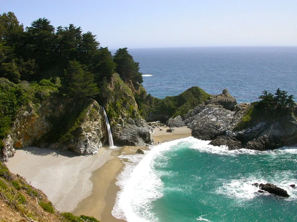 Julia Pfeiffer Burns State Park, CA_
