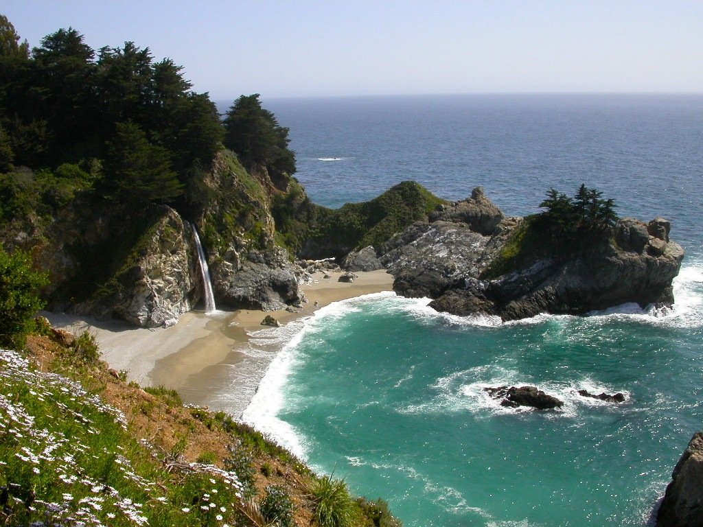 Julia Pfeifer State Park, CA