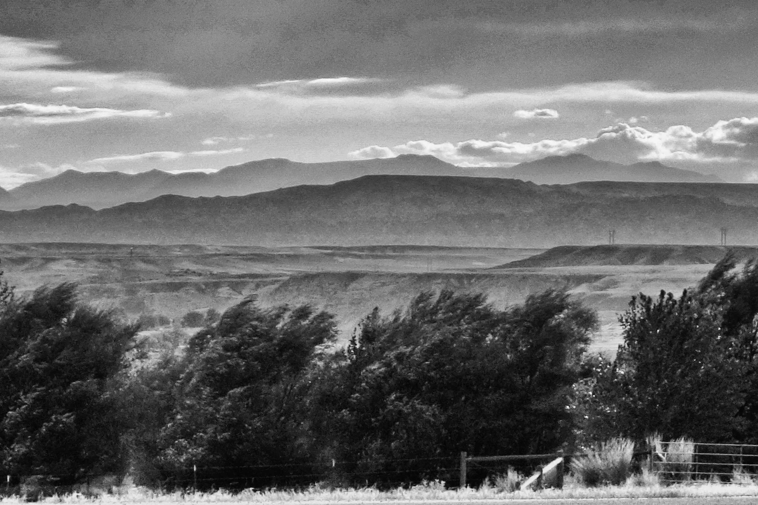 Big Horn Mountains Windy Plateau