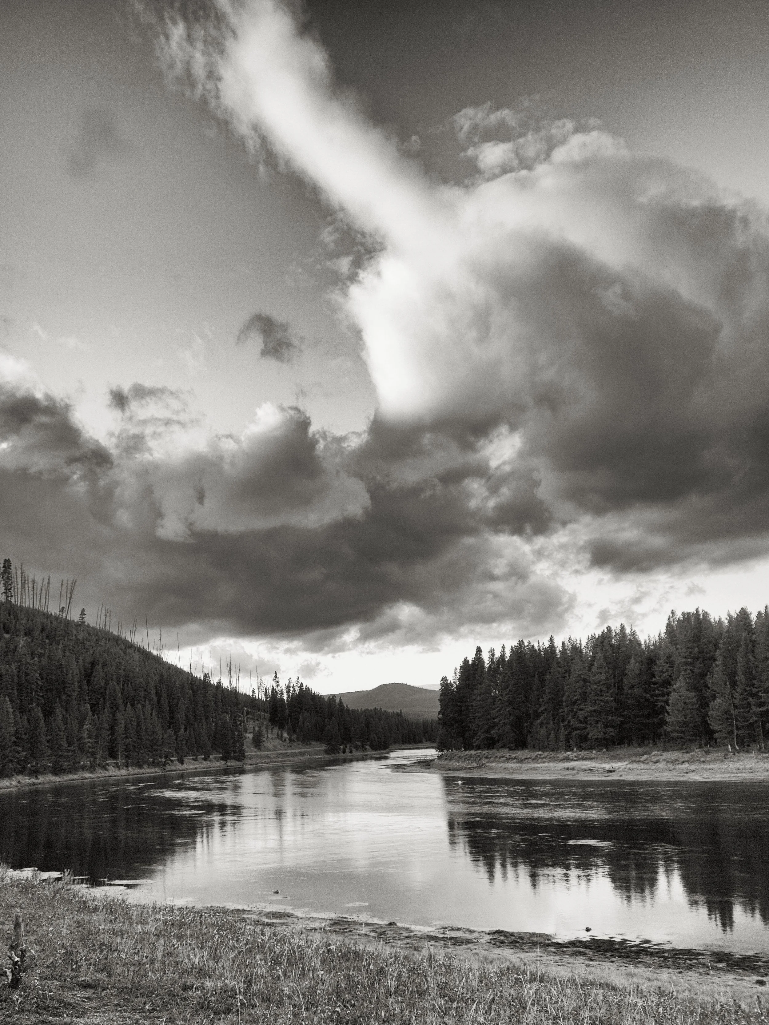 Yellowstone River - Yellowstone Nat'l Park