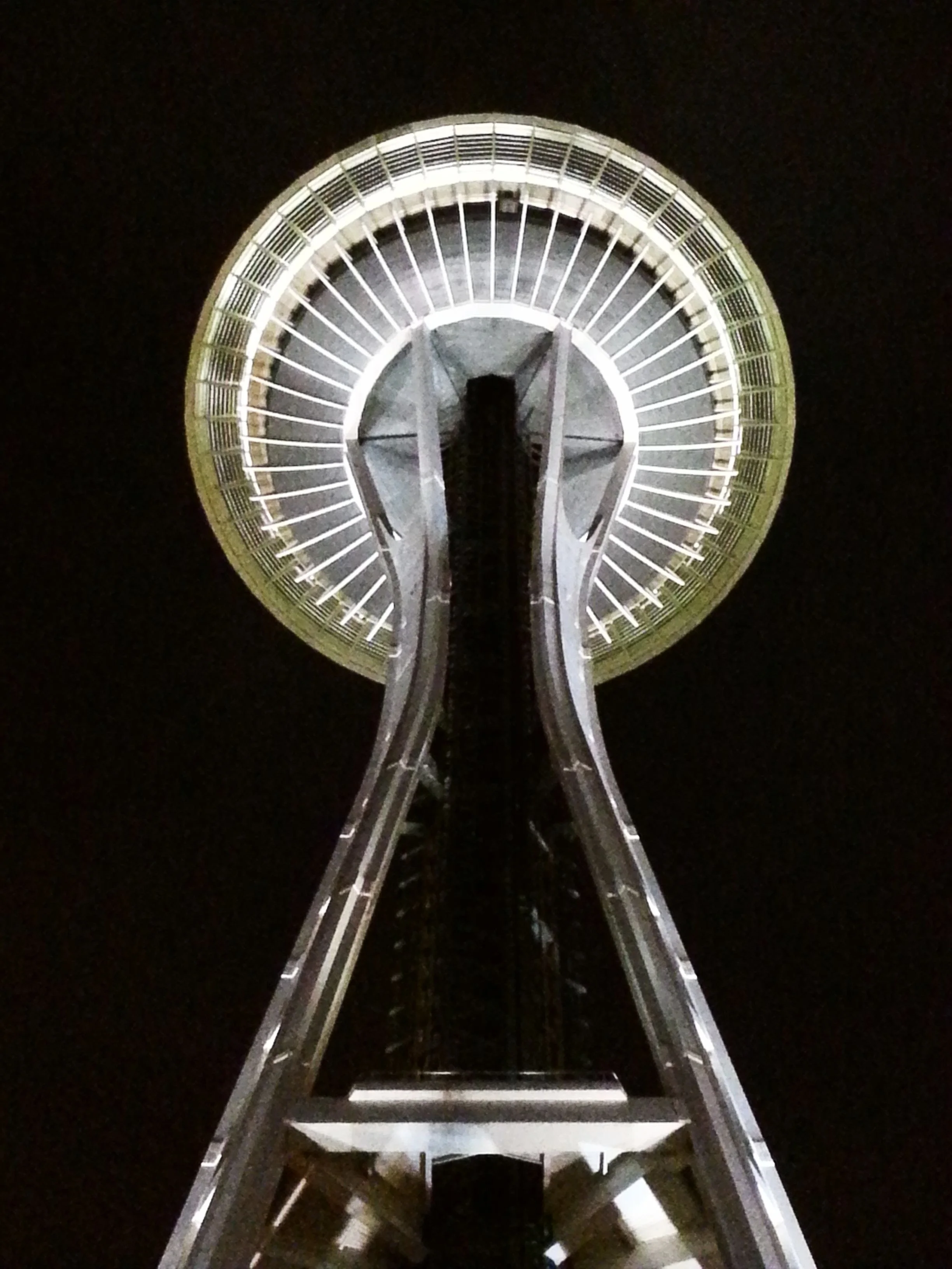 Space Needle @ Night - Seattle, WA