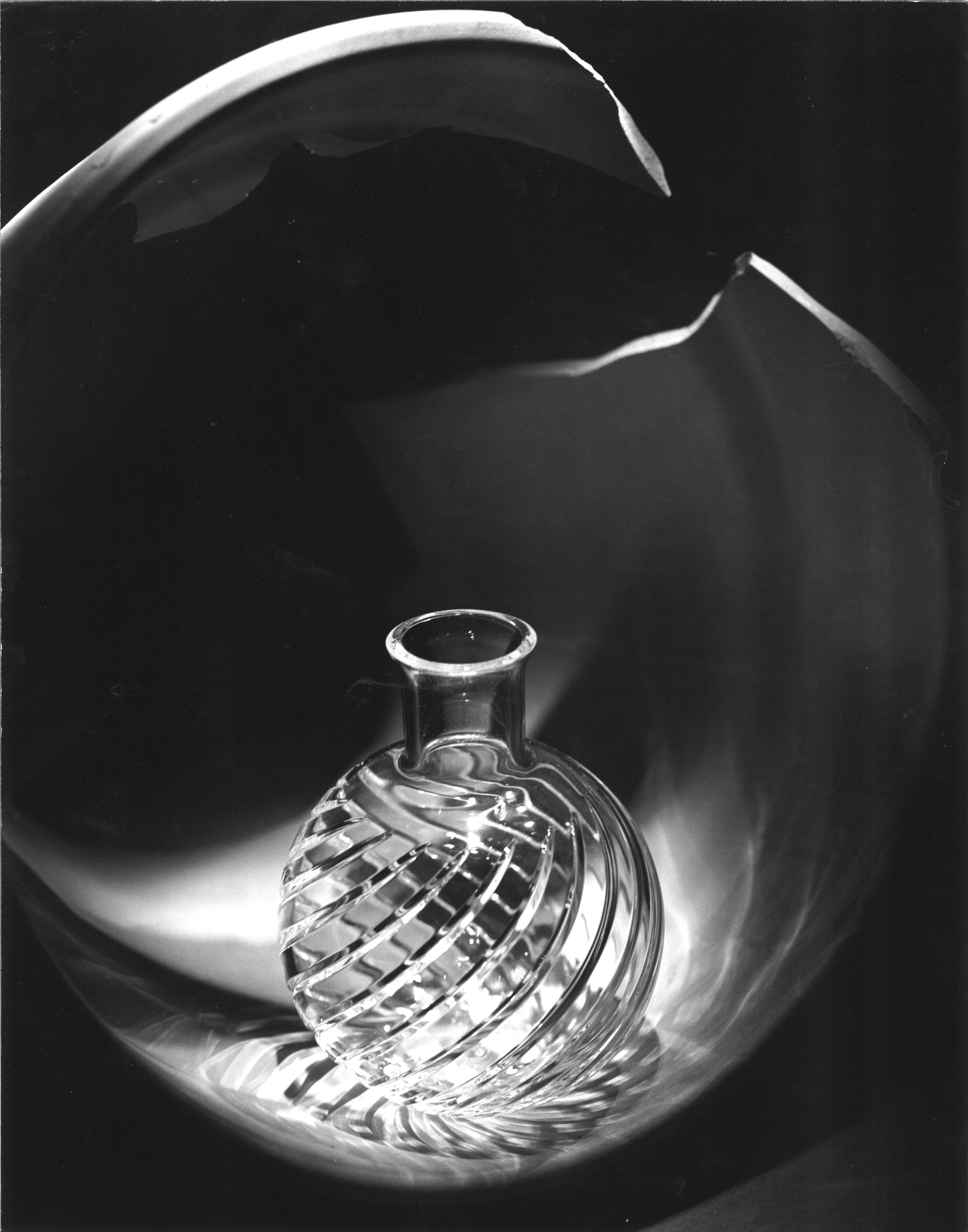 Crystal Vase 1981
