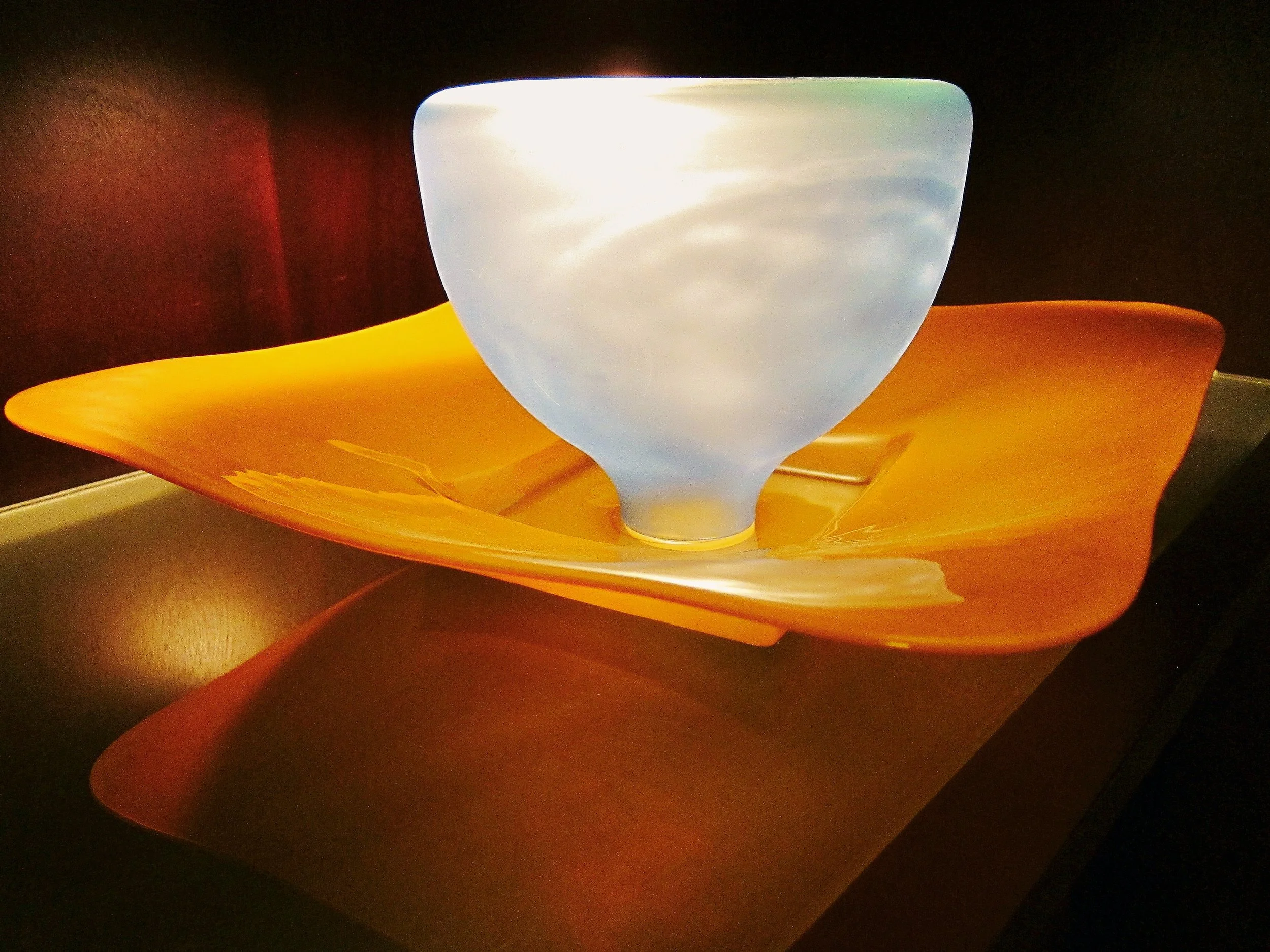 Bowl of Light, Color - Dallas Hotel Room