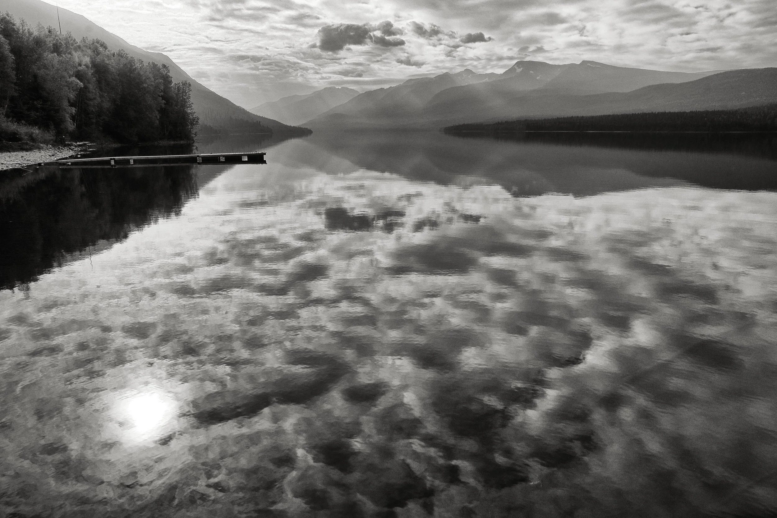 "It All Fell in the Water" - Grandson remark, Crooked Lake, BC Canada