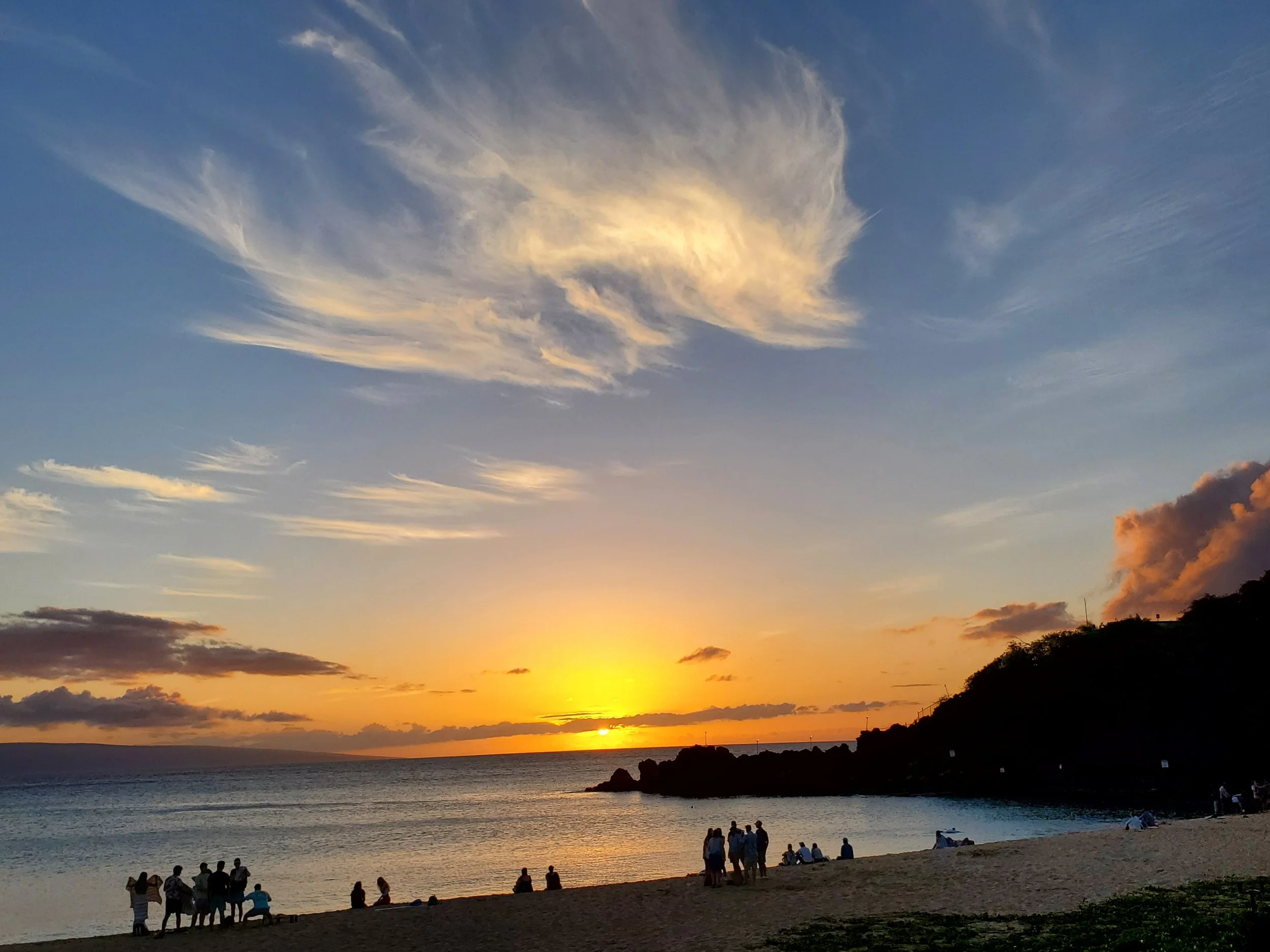 Maui Sunset - Kanapali Beach