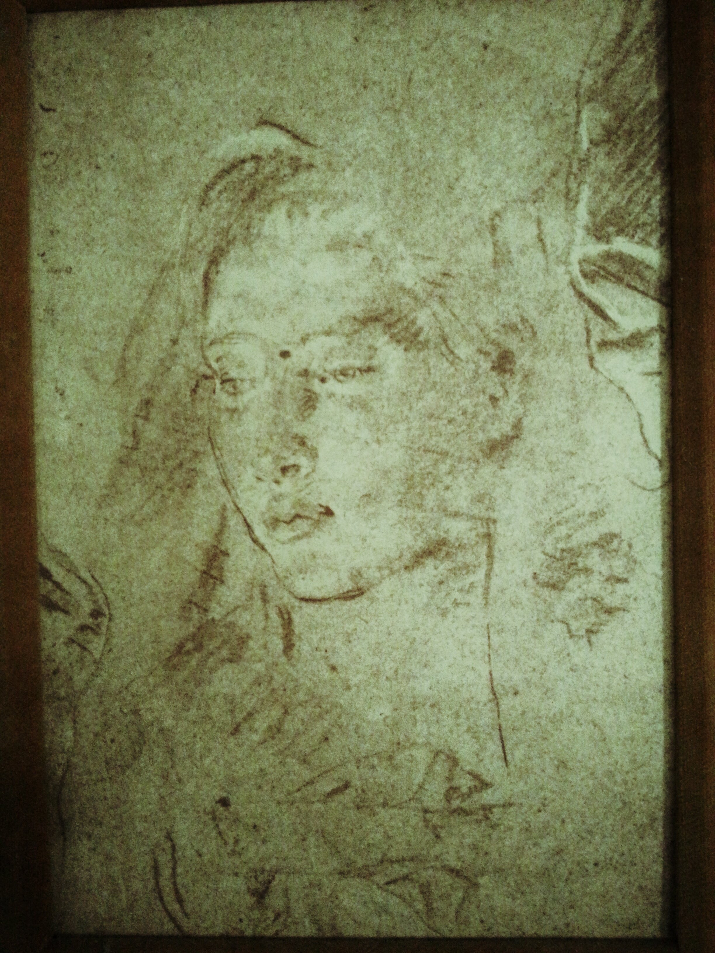 Drawing of Unknown Woman