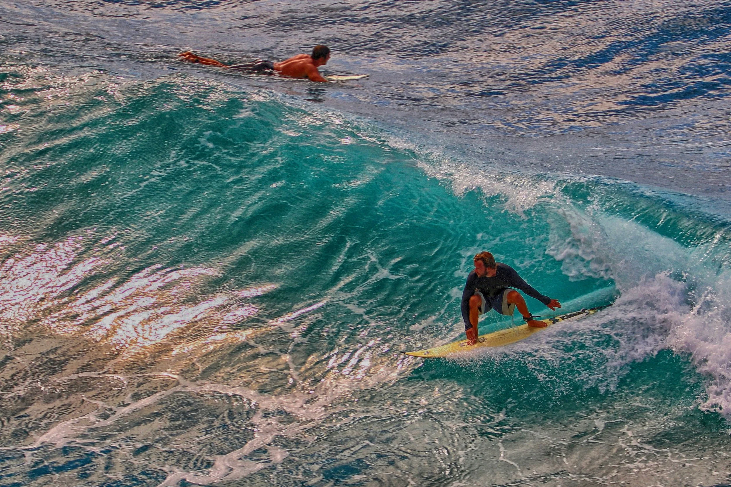 Honolua Bay Surfer 2 - Maui