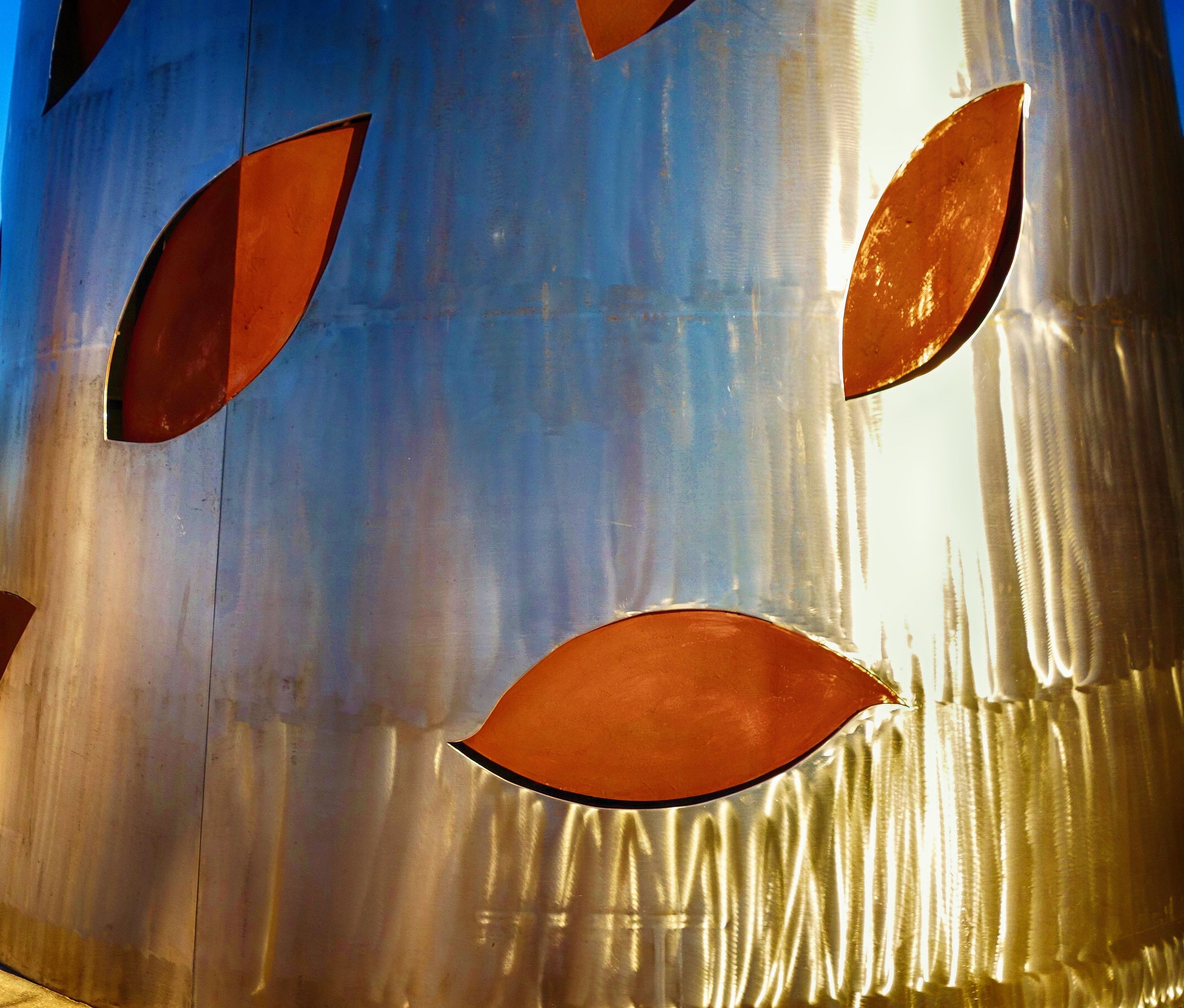 Happy Face - Water Tank, U of H, Houston, TX
