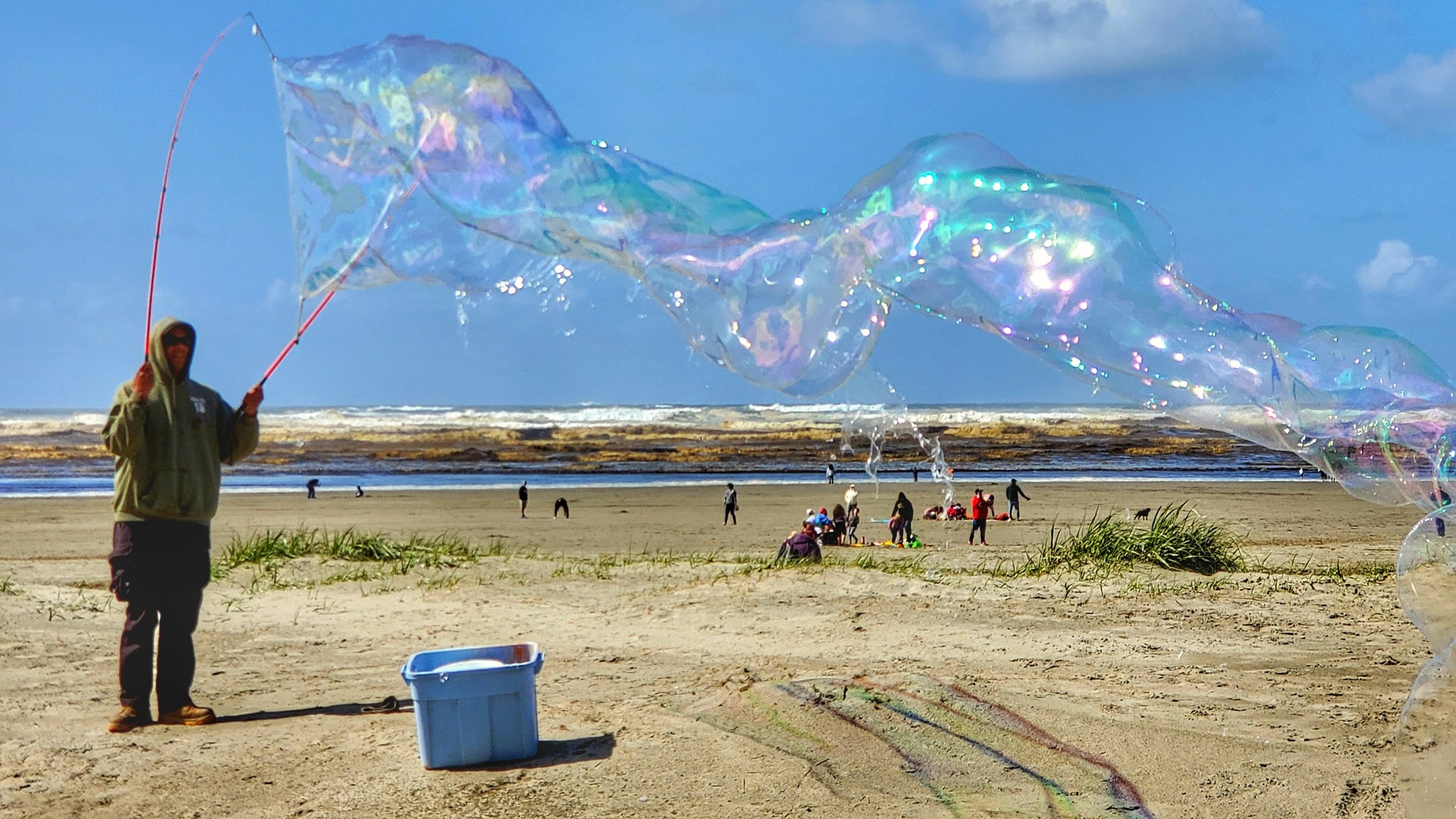 Bubble Art - Seaside, OR
