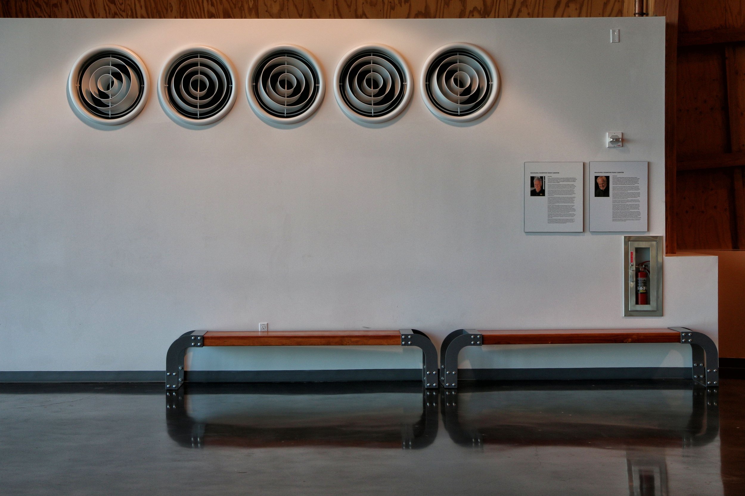 Round & Square, Making It Work - Lemay Car Museum, Tacoma, WA