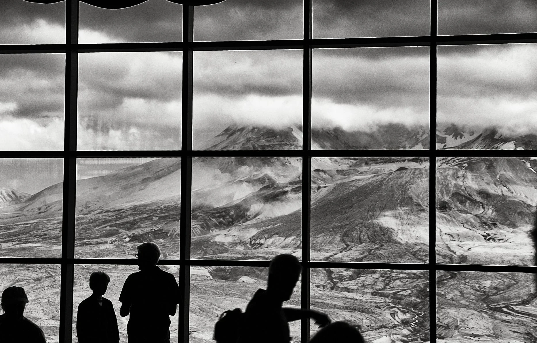 Mt. Saint Helens - 45 Years Later