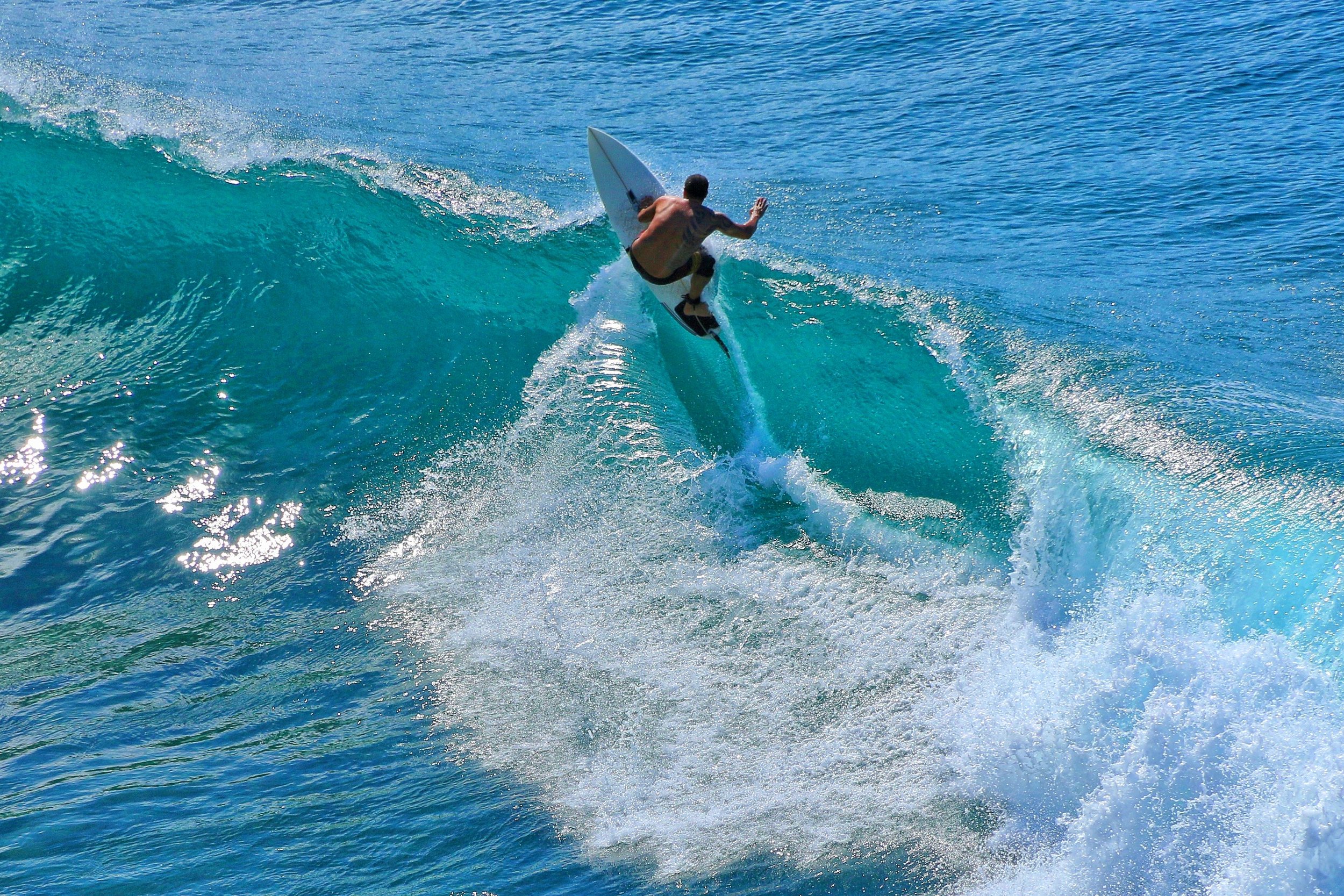 Honolua Bay Surfer - Maui